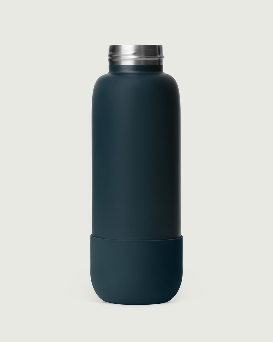 Sunnies Flask Boot blue front