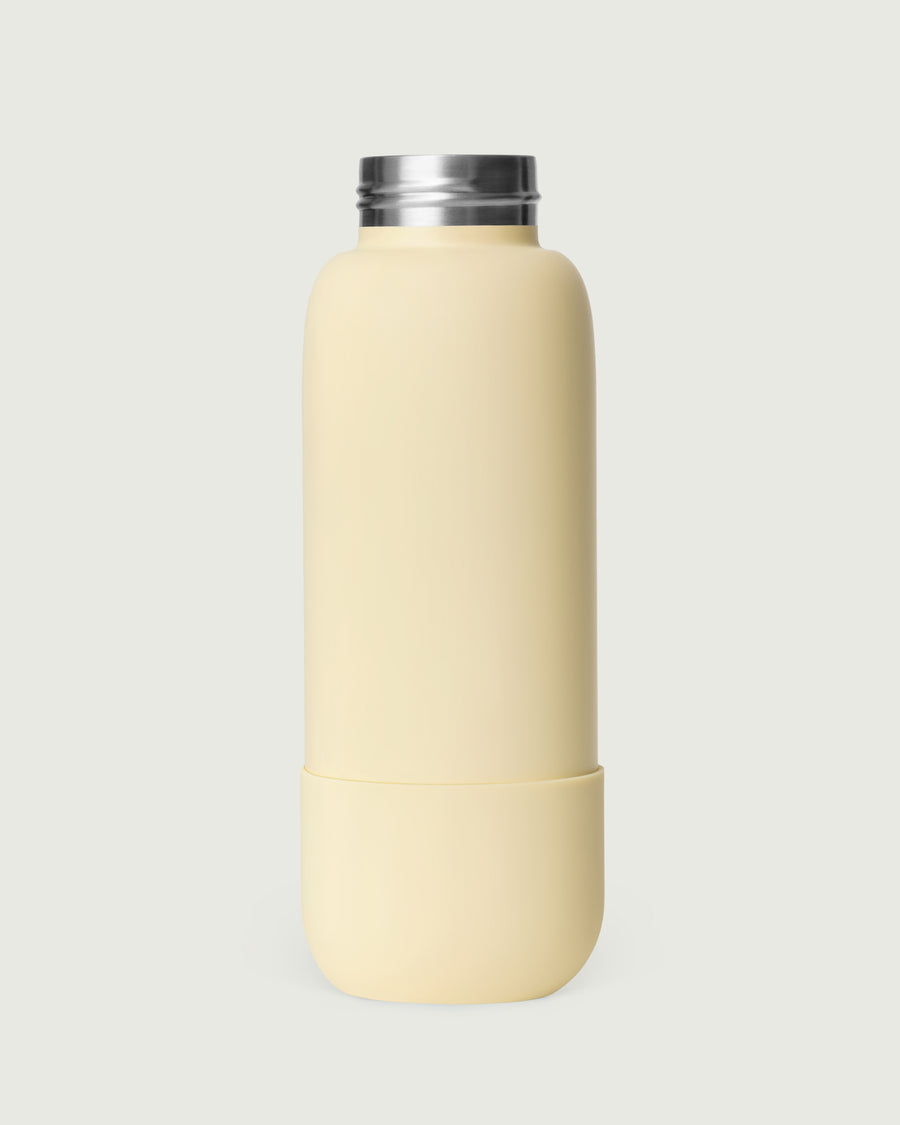 Sunnies Flask Boot yellow front