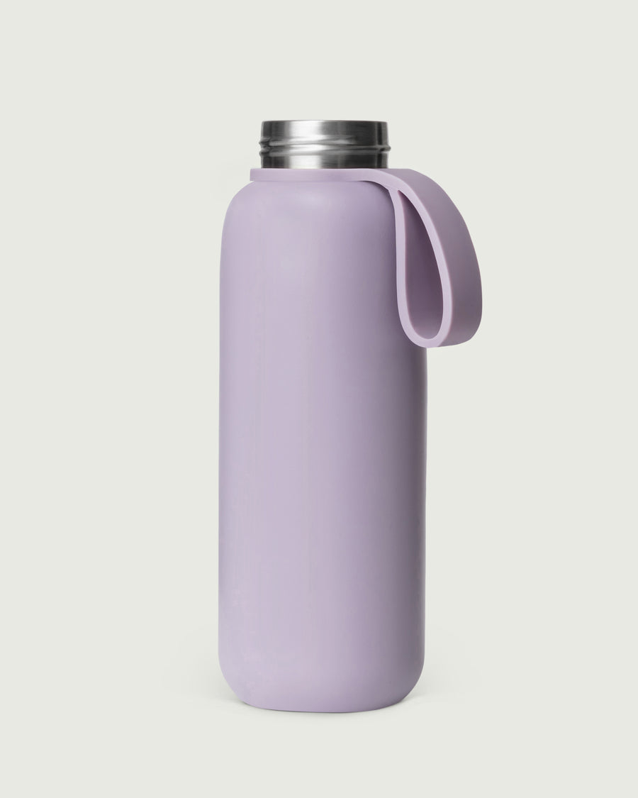 Sunnies Flask loop purple side