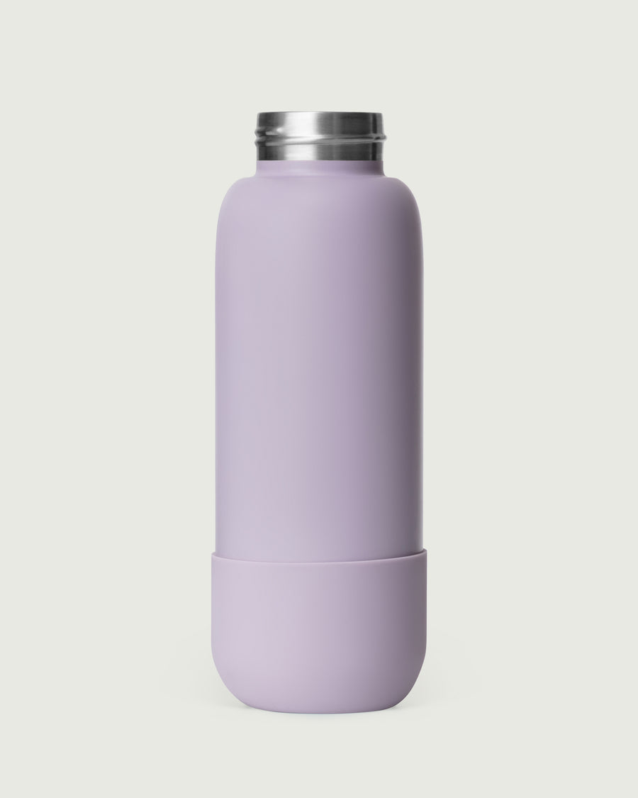 Sunnies Flask Boot purple front
