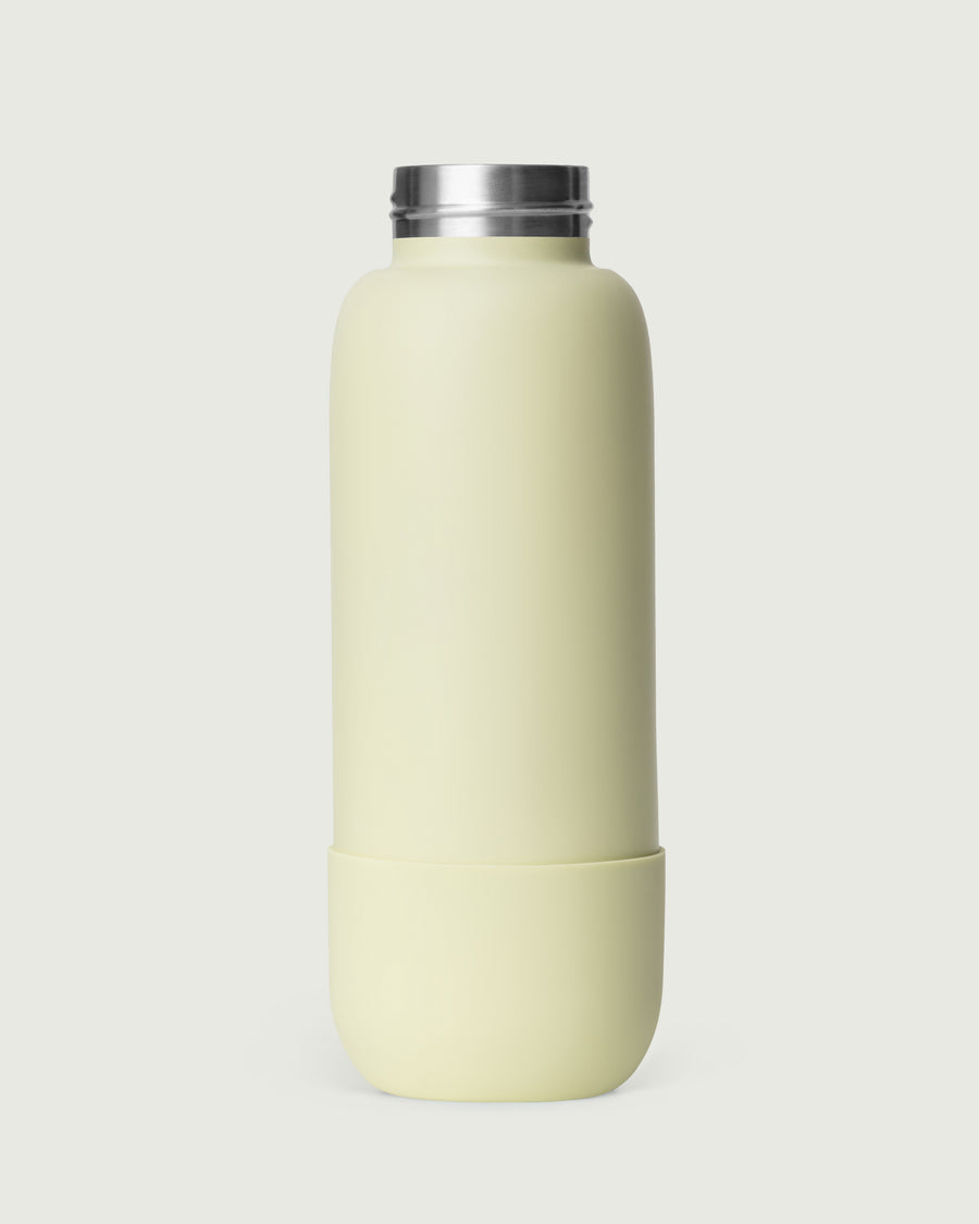 Sunnies Flask Boot green front diagonal