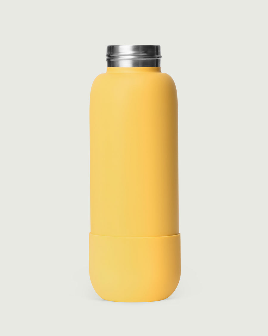 Sunnies Flask Boot yellow front