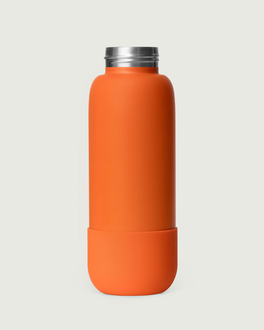 Sunnies Flask Boot orange front