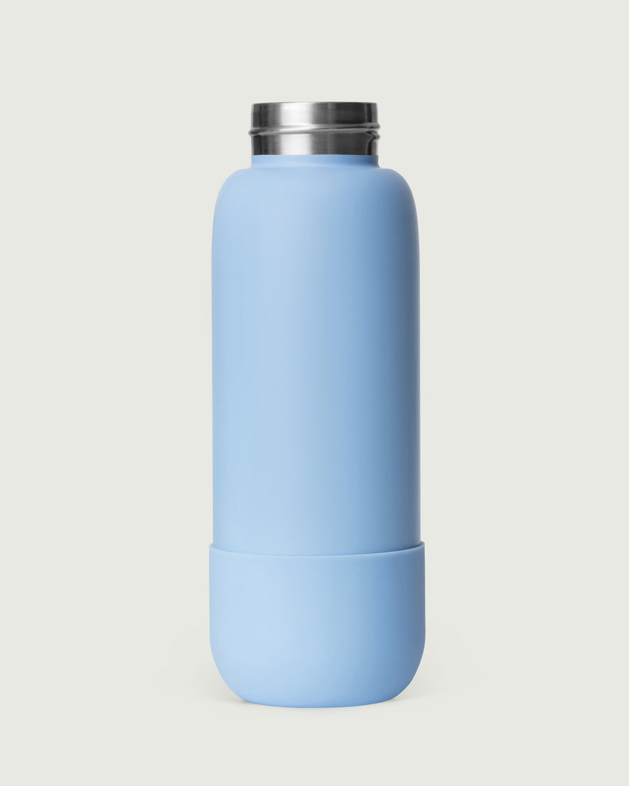 Sunnies Flask Boot blue front