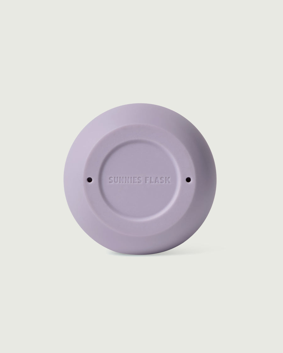 Sunnies Flask Boot purple front
