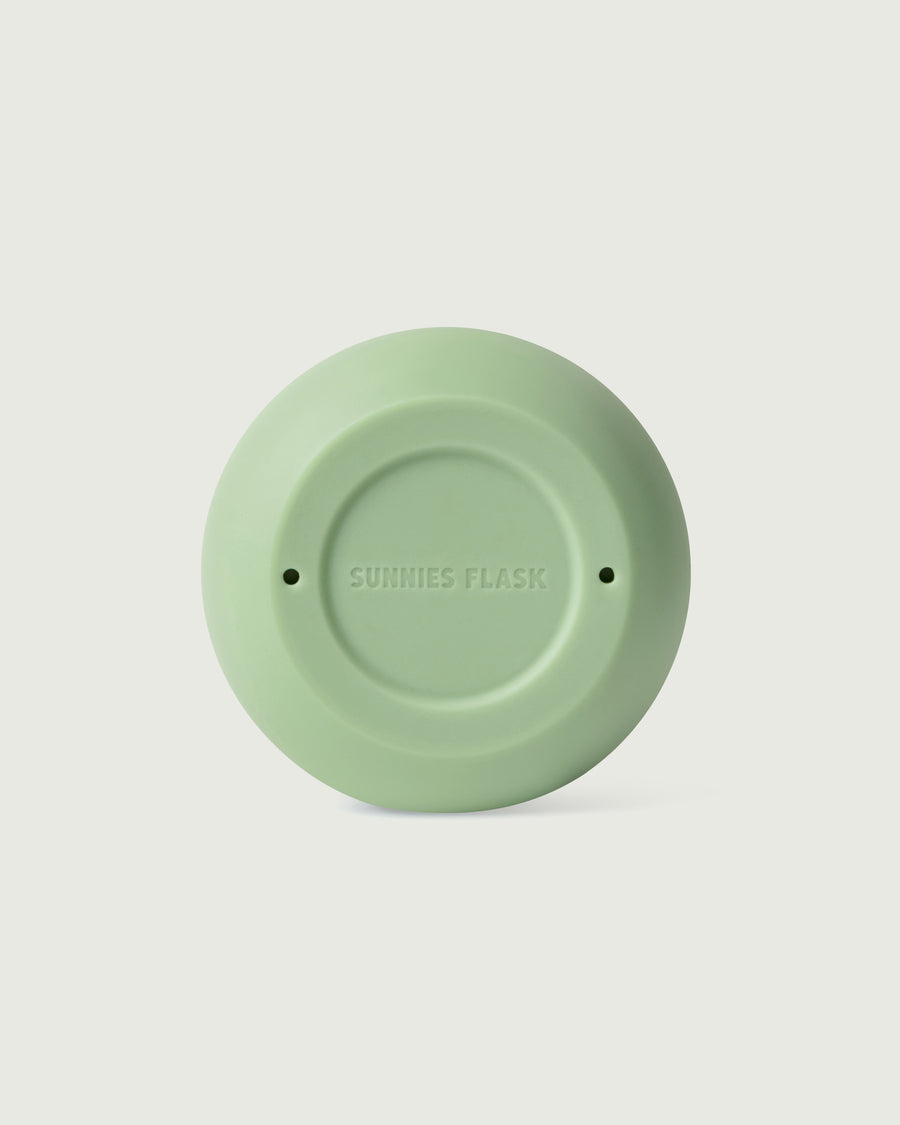 Sunnies Flask Boot green front
