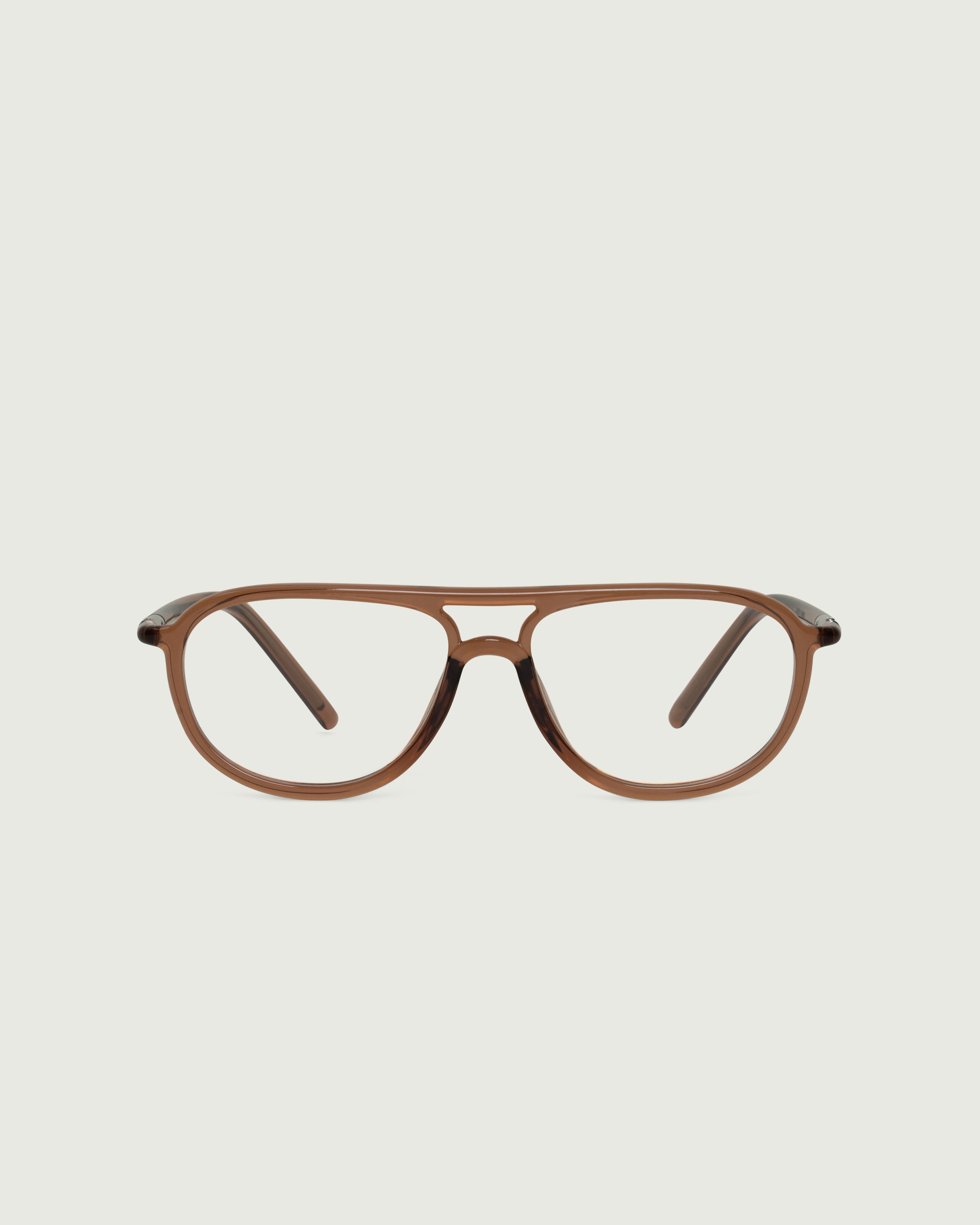 Ale::Astrid Eyeglasses pilot red castor seed front