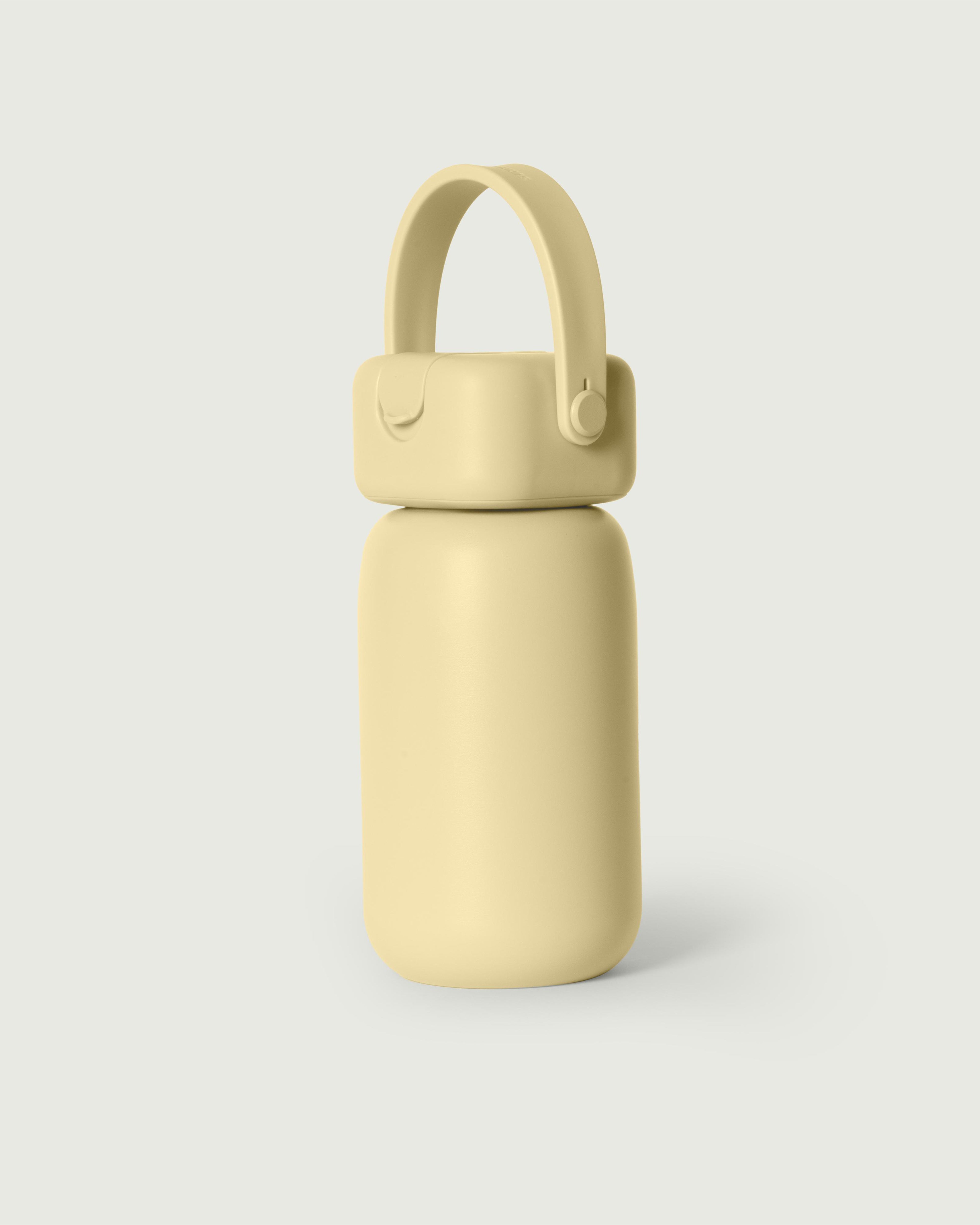 Buttermilk-16oz::Robo Set  yellow  front