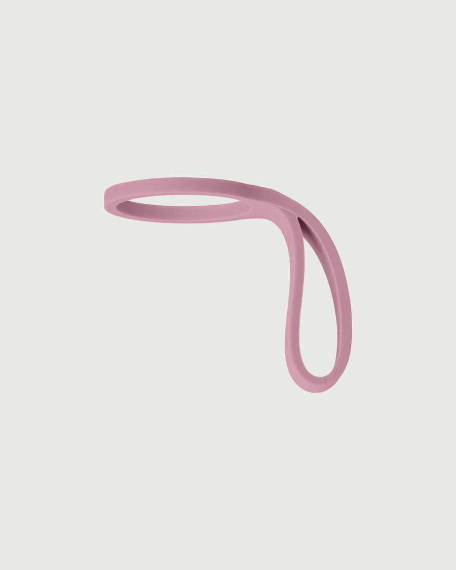 Sunnies Flask  loop pink front