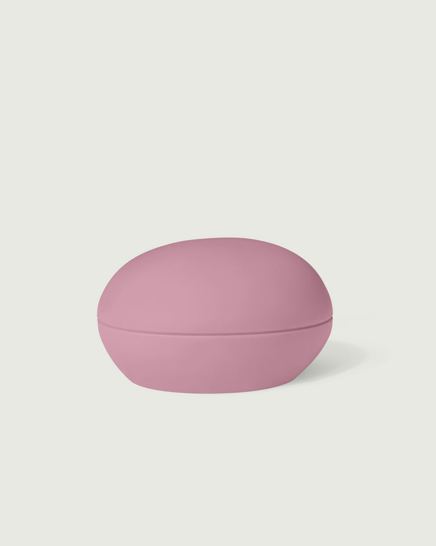 Sunnies Flask pebble cap pink  front