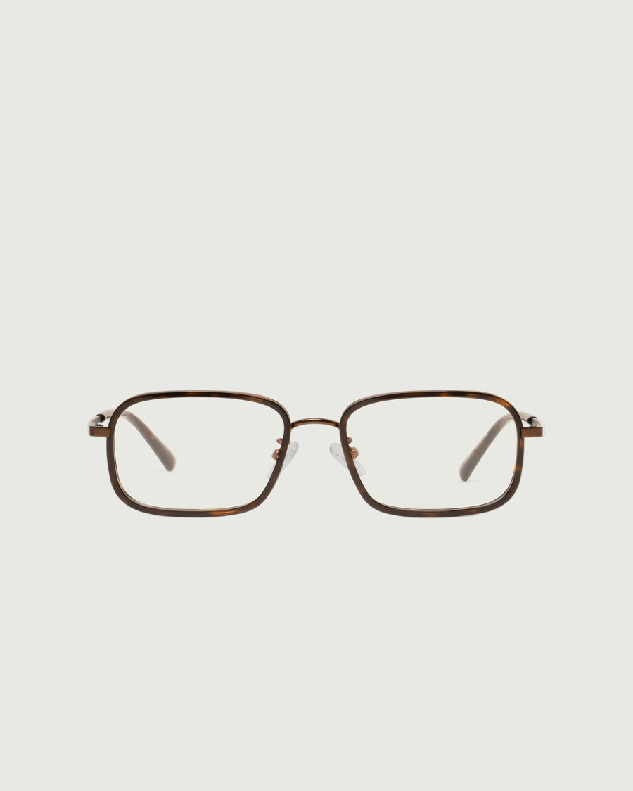 Cato Eyeglasses square Tort metal front