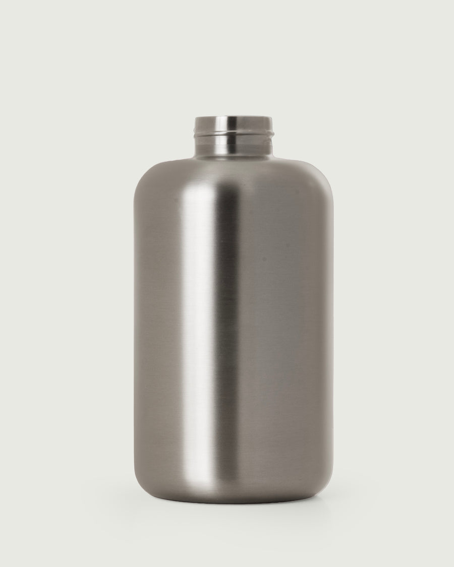 Flask  Tumbler Bottle  gray  front