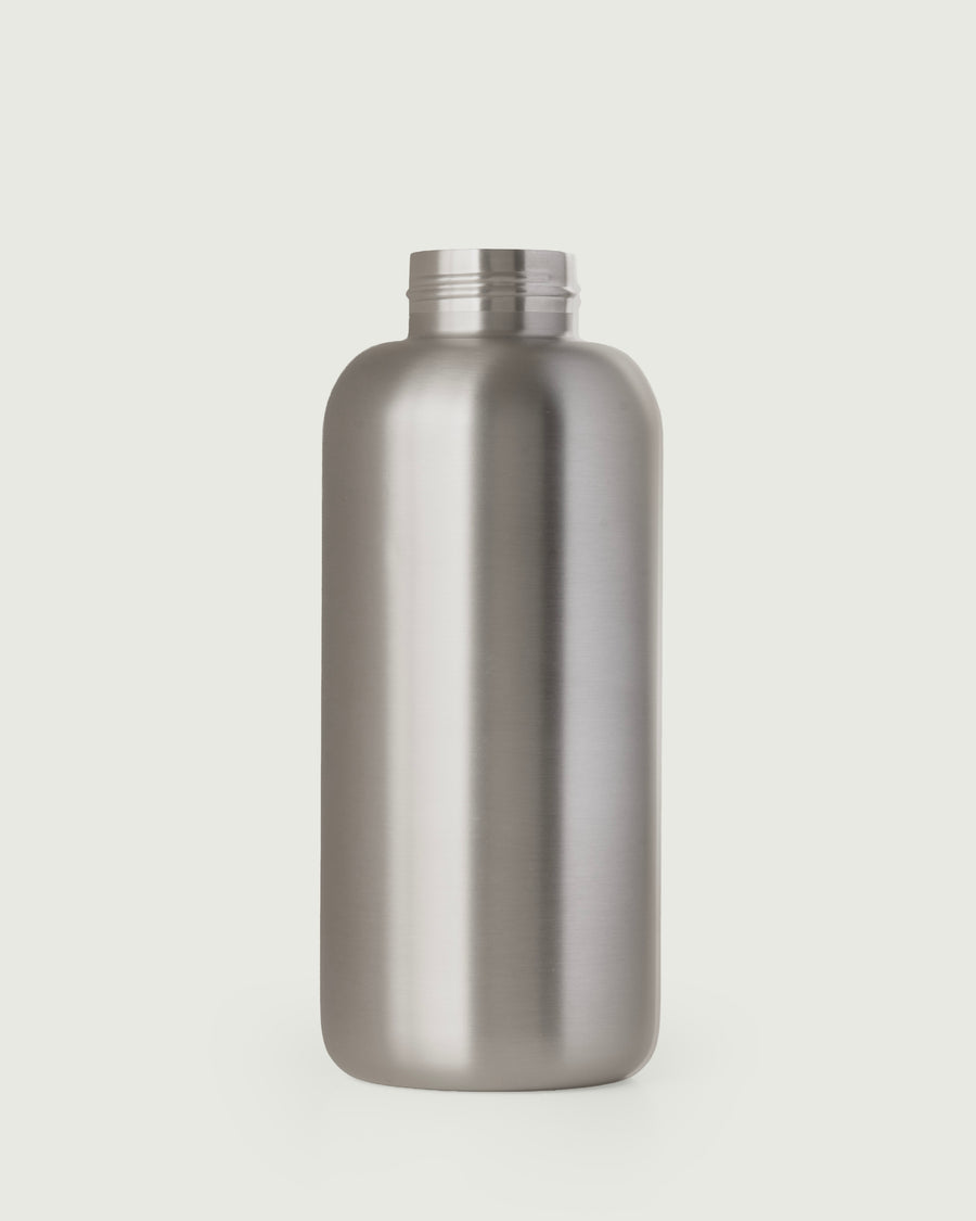 Flask  Tumbler Bottle  gray  front