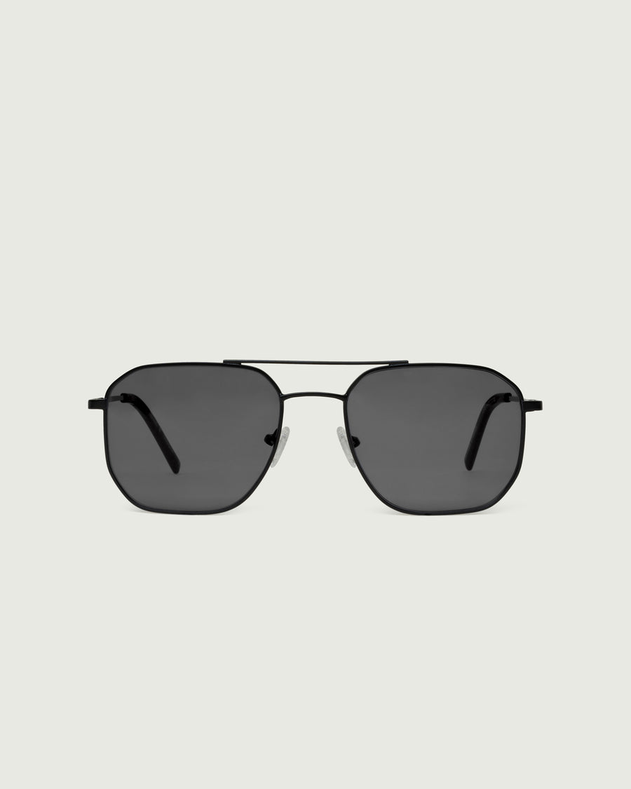 Malcom Anti-Radiation Glasses pilot red recycled polyester front