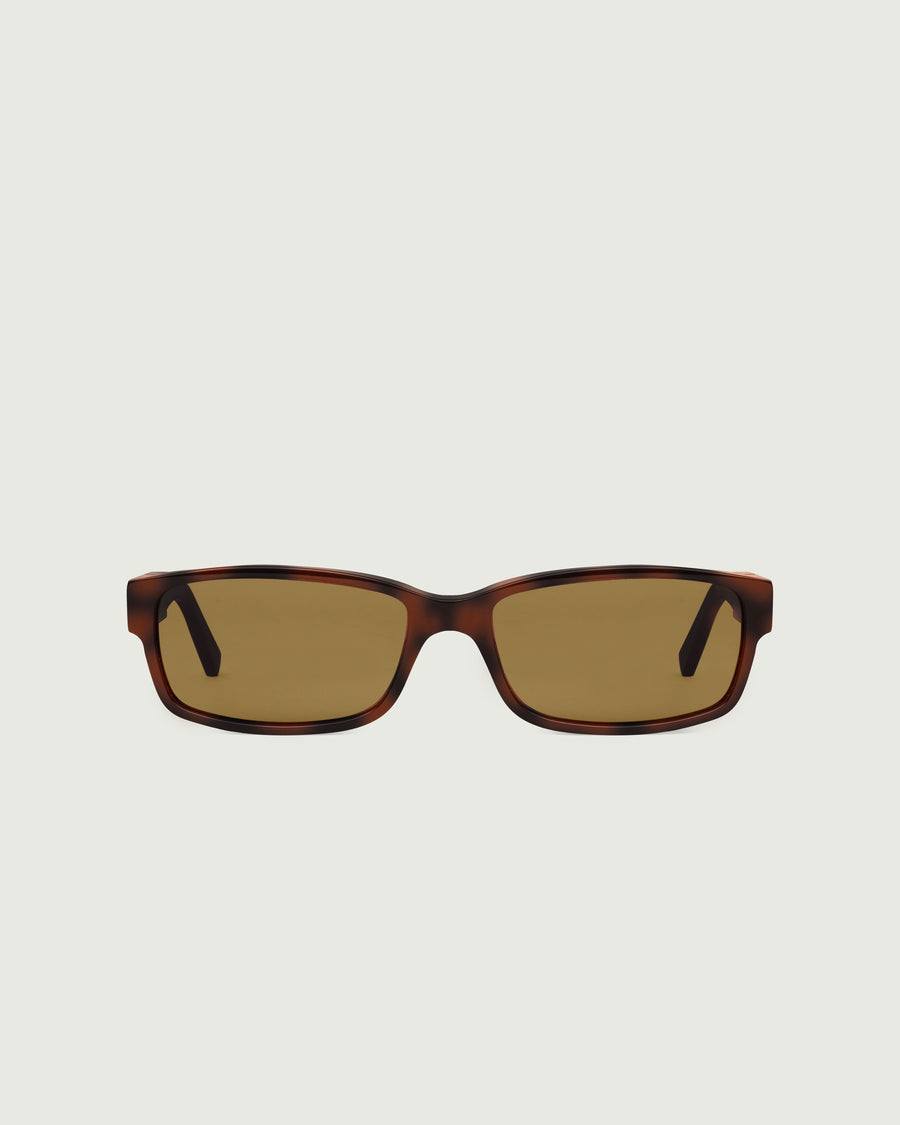 Gene Sunglasses rectangle tort acetate front