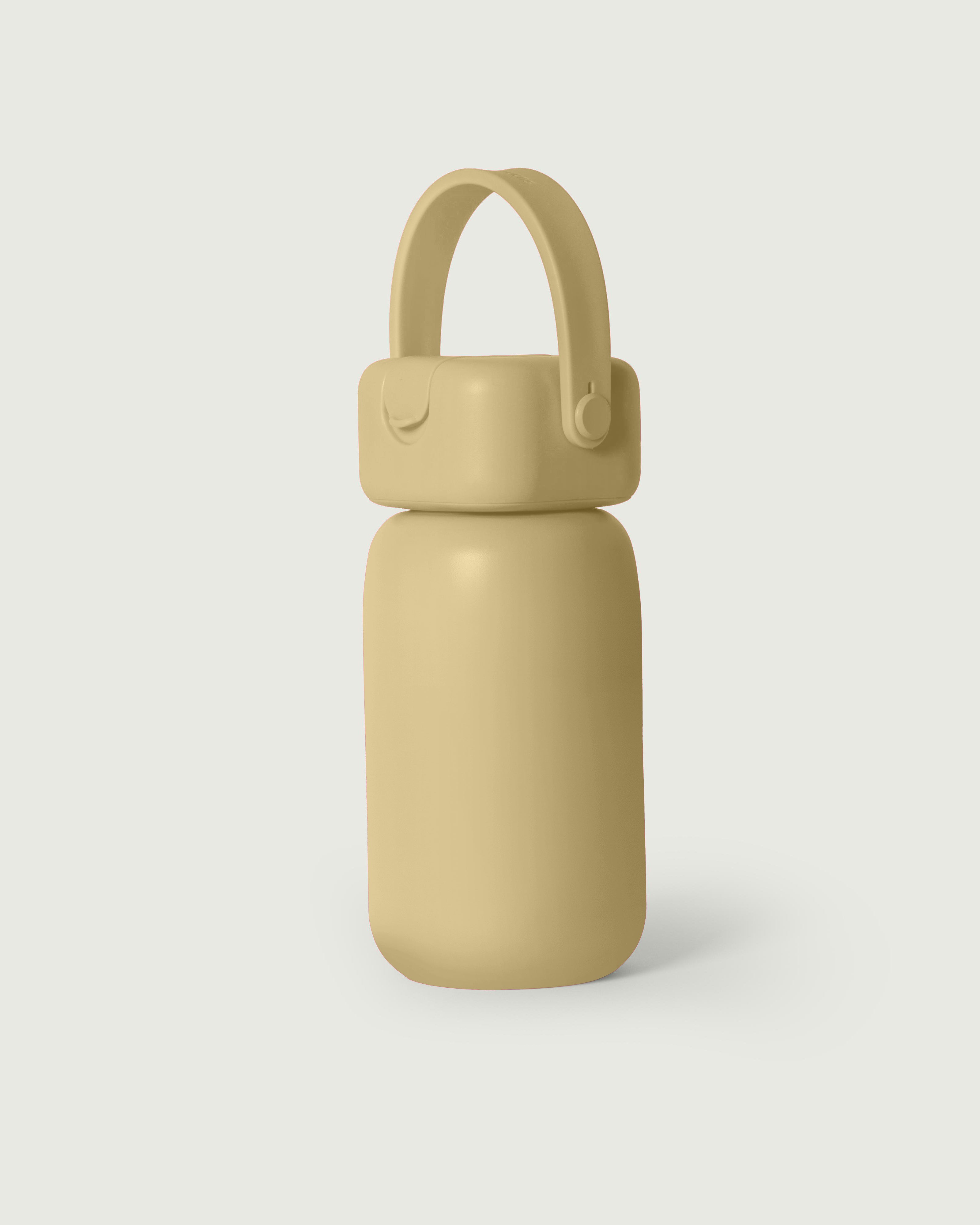 Cornbread-16oz::Robo Bundle Tumbler yellow  front