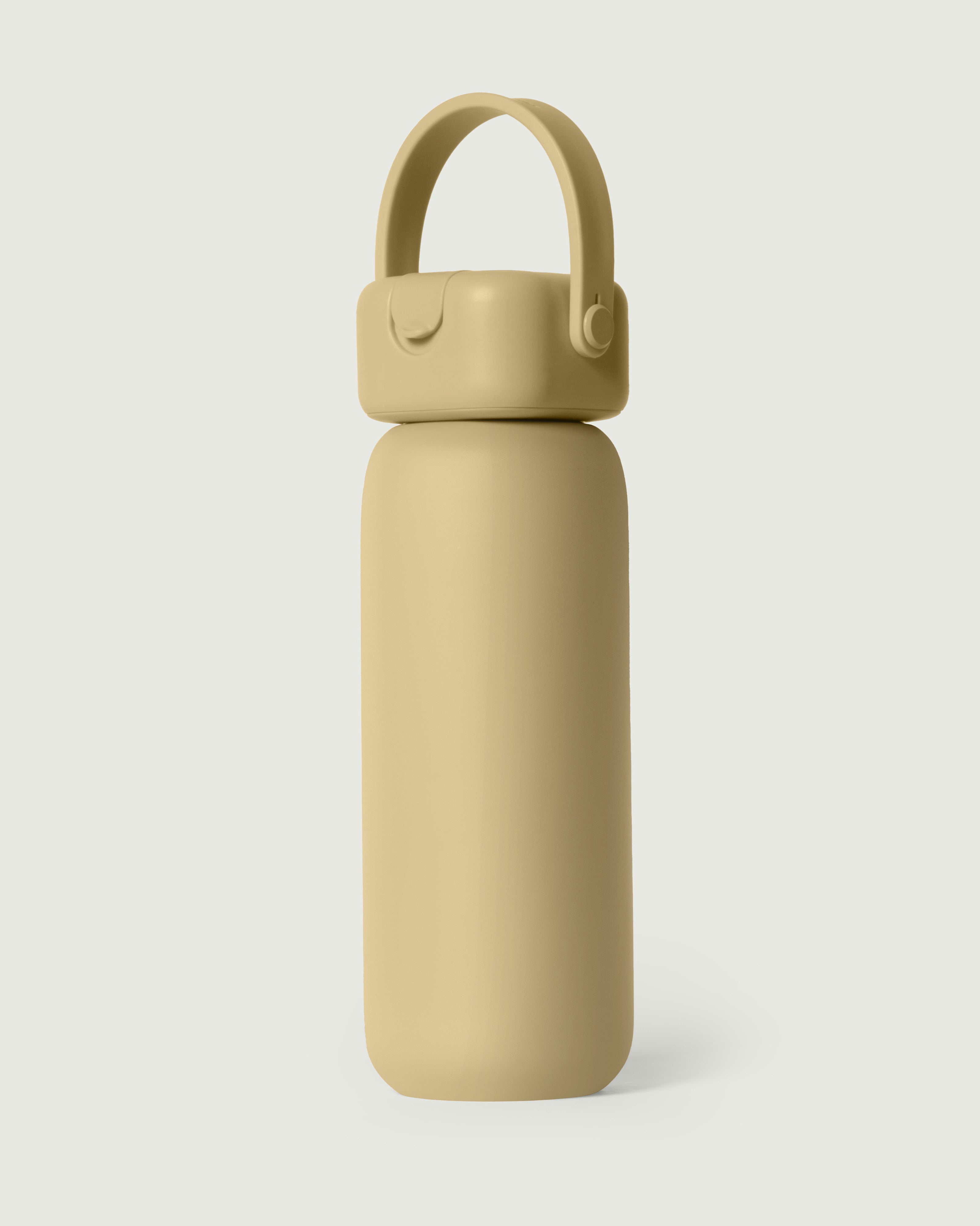 Cornbread-25oz::Robo Bundle Tumbler yellow  front