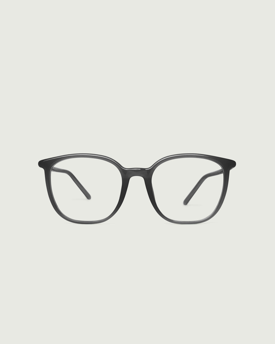 Gatsby Eyeglasses square Black recycled polyester front