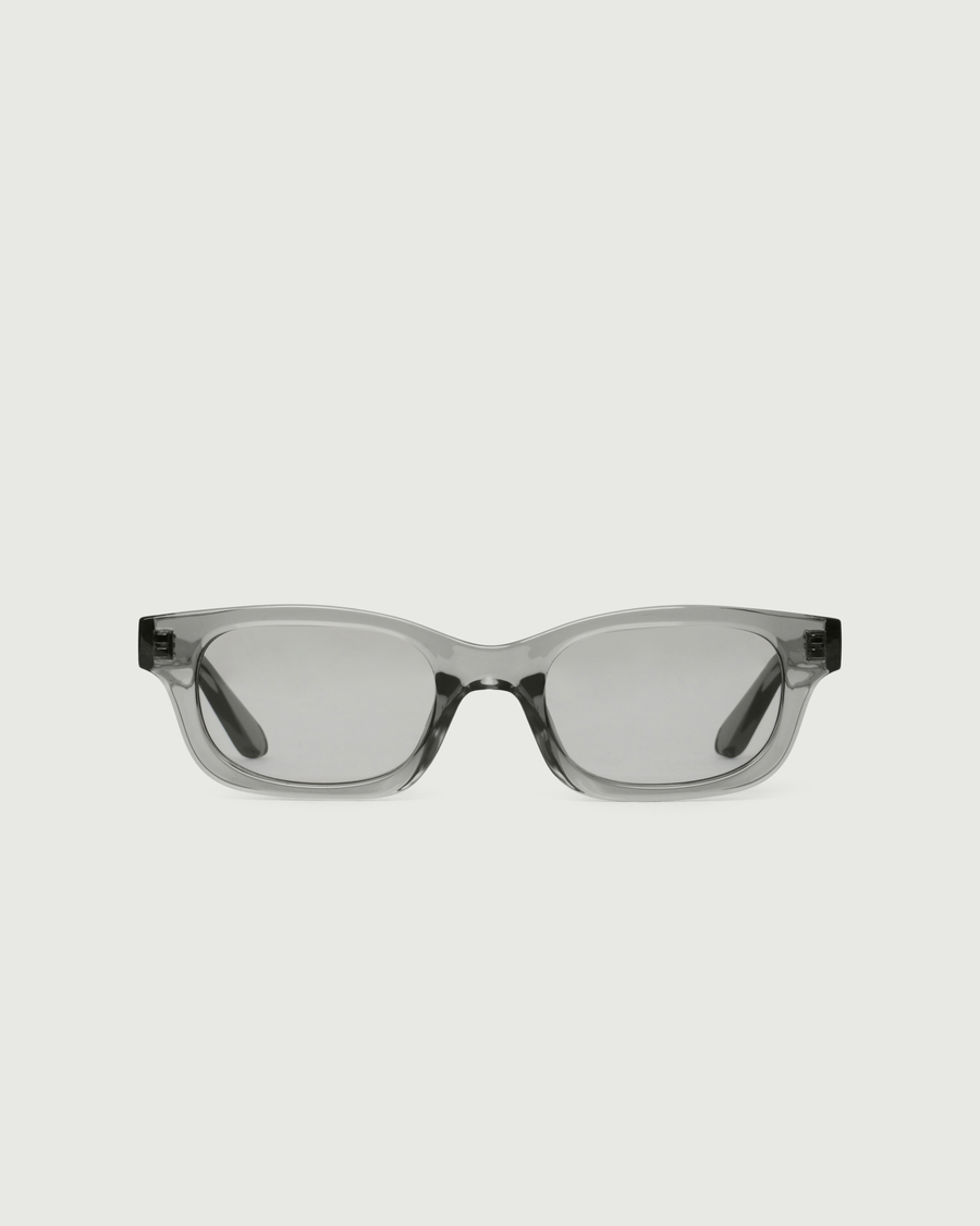 Dane Sunglasses rectangle Gray recycled polyester front