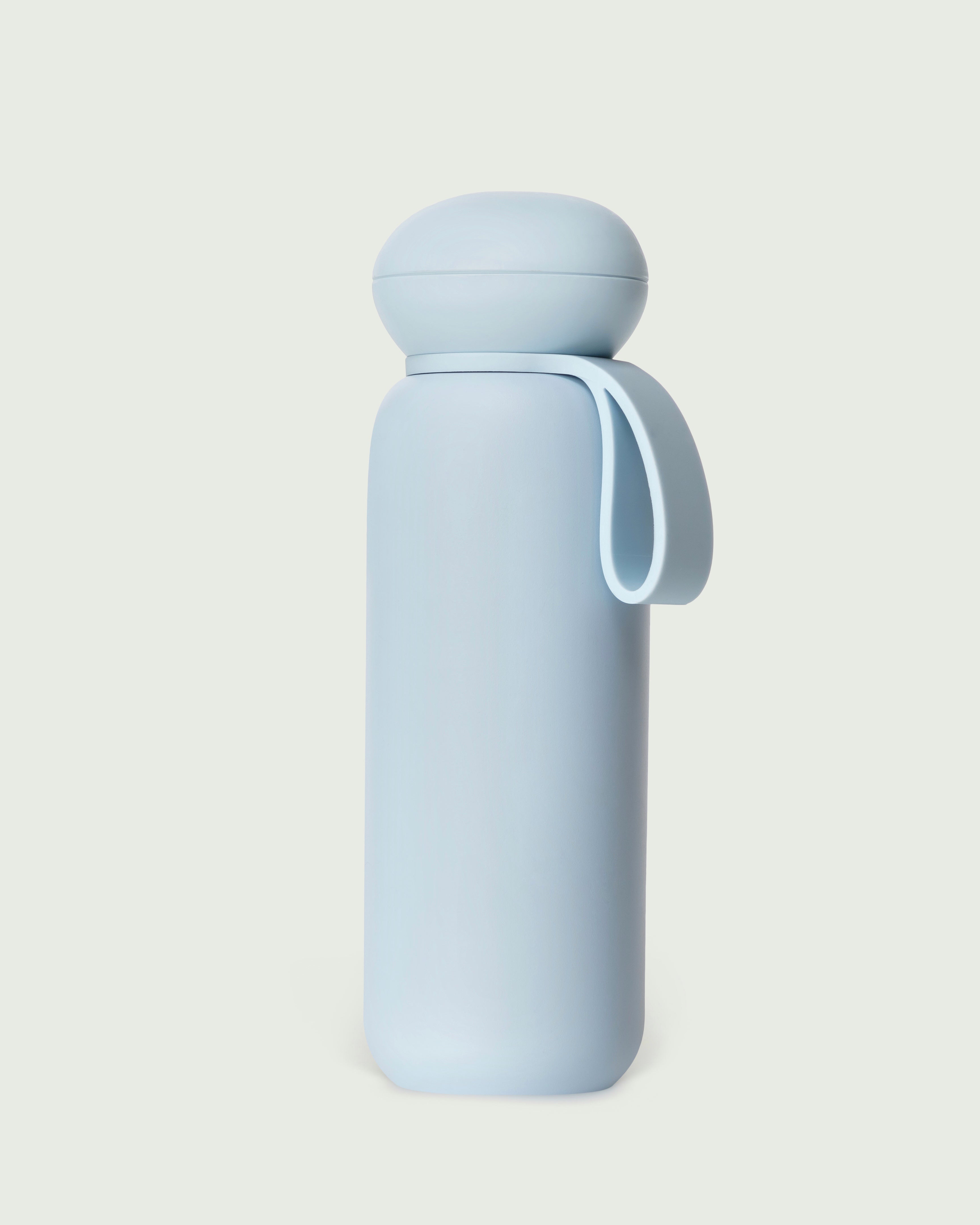 Snow Cone-25oz ::Sunnies Flask Tumbler blue front