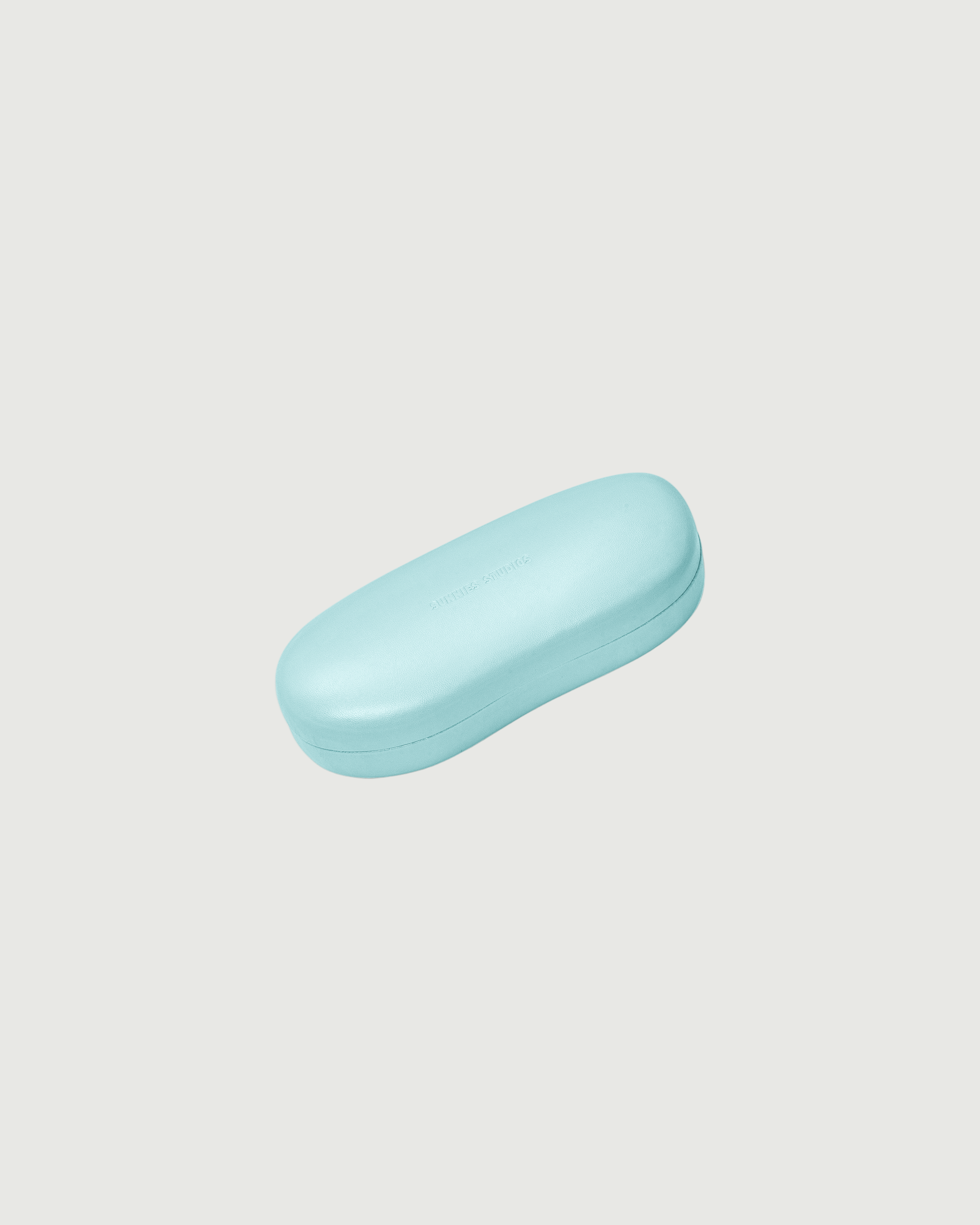 Ice::Blobject Hardcase Eyewear case blue front diagonal
