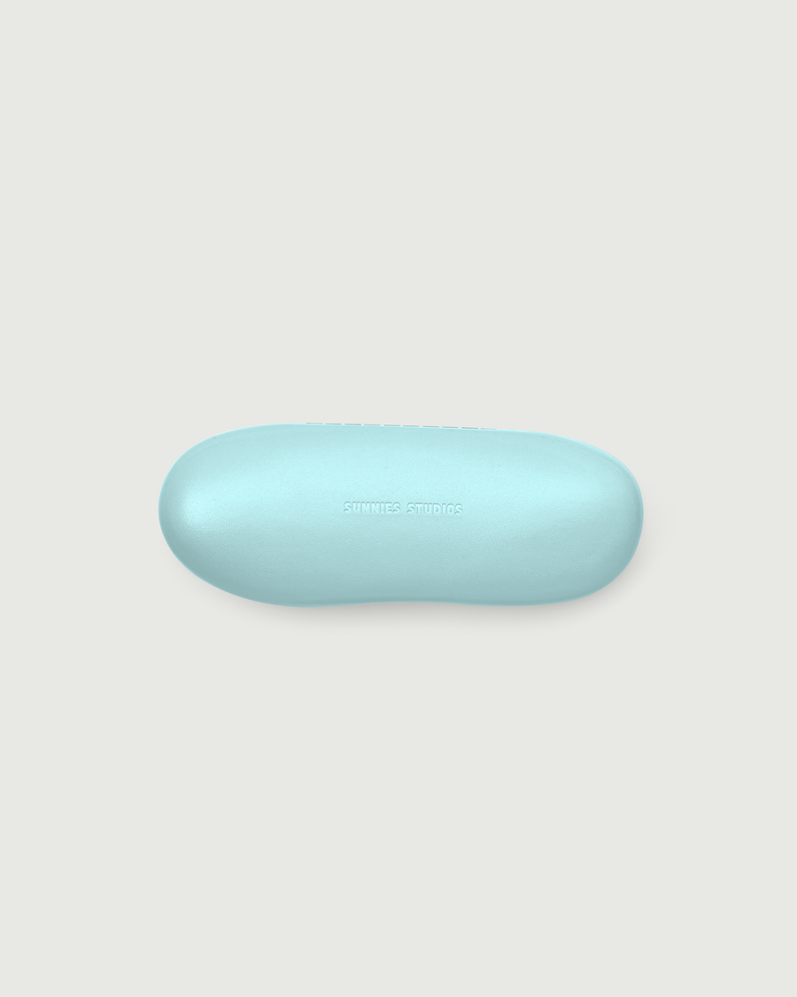 Blobject Hardcase Eyewear case blue  front