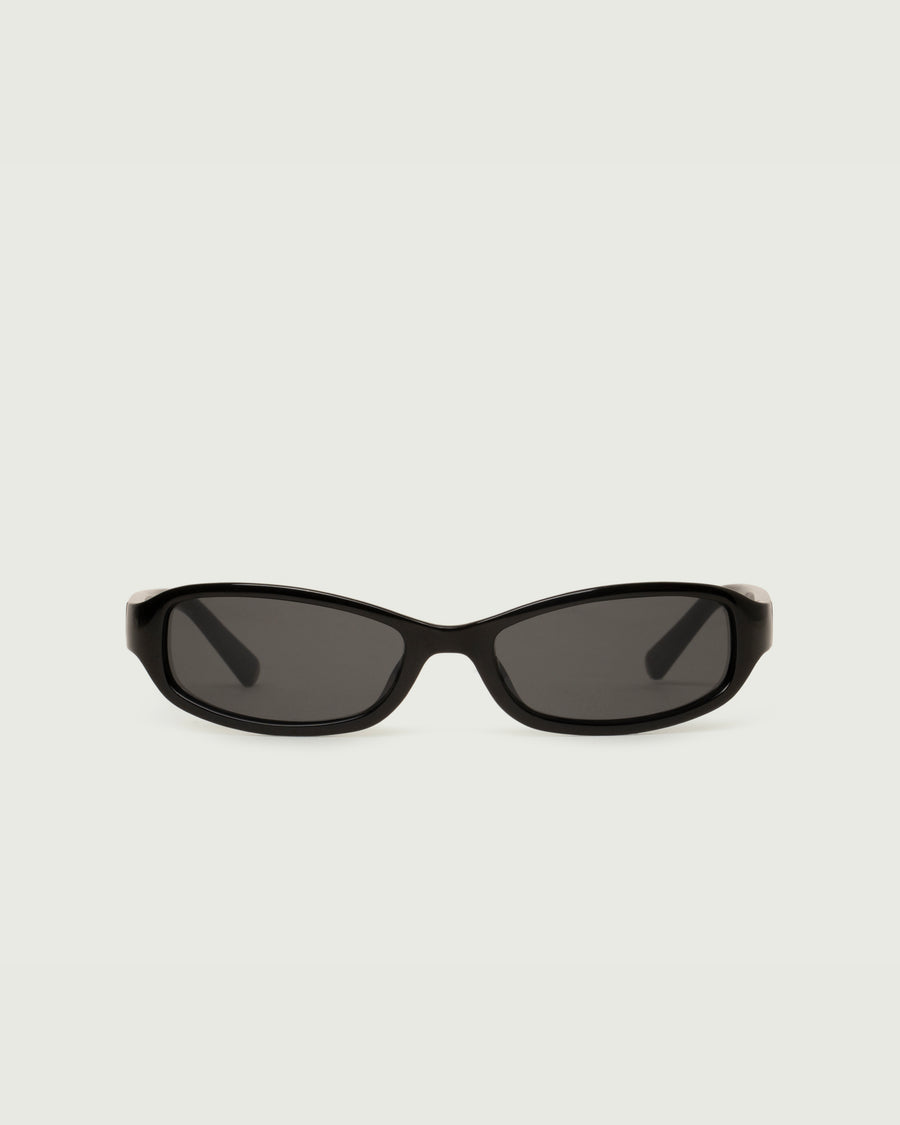 Cece Sunglasses rectangle Black recycled polyester front