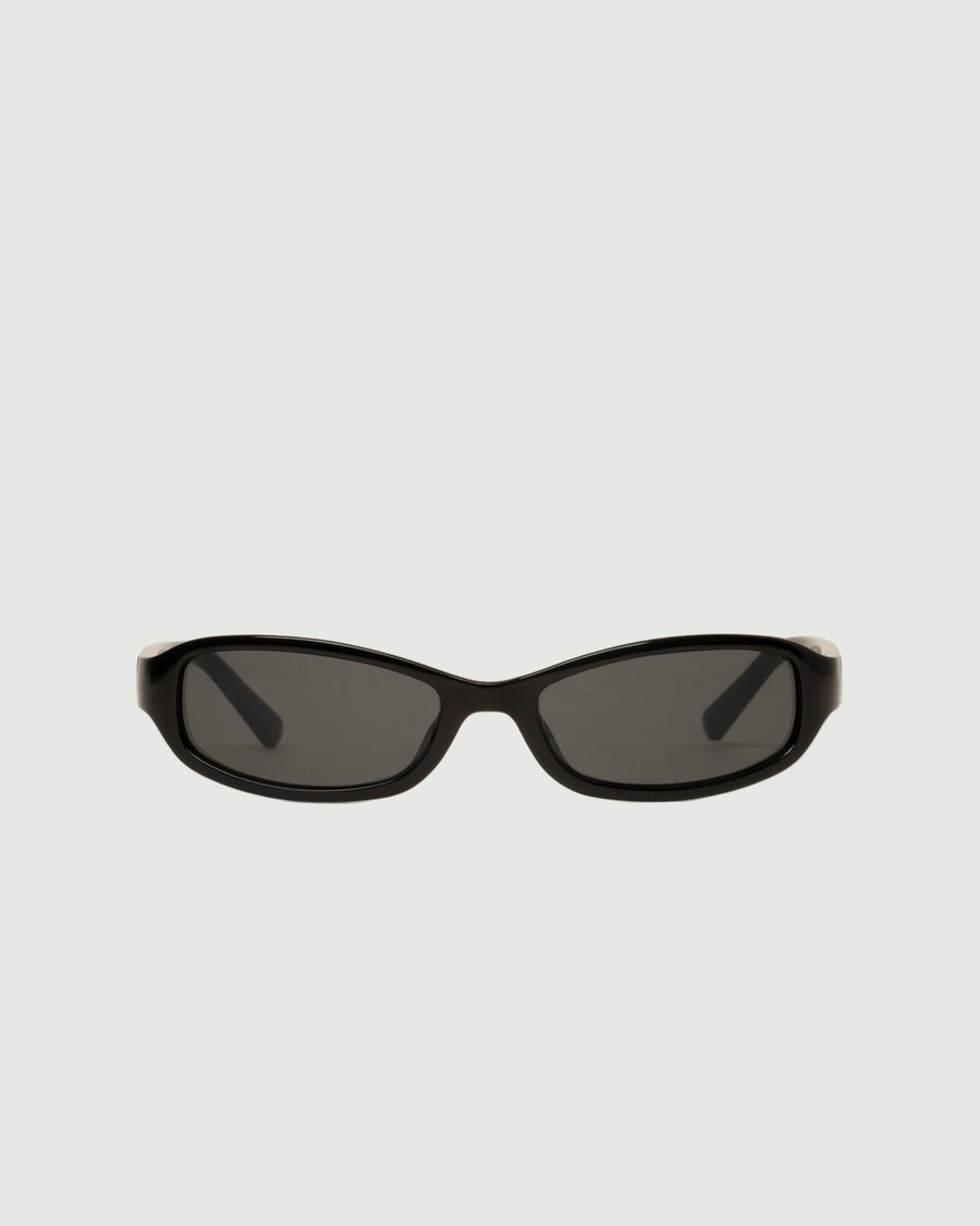 Cece Sunglasses rectangle Black recycled polyester front