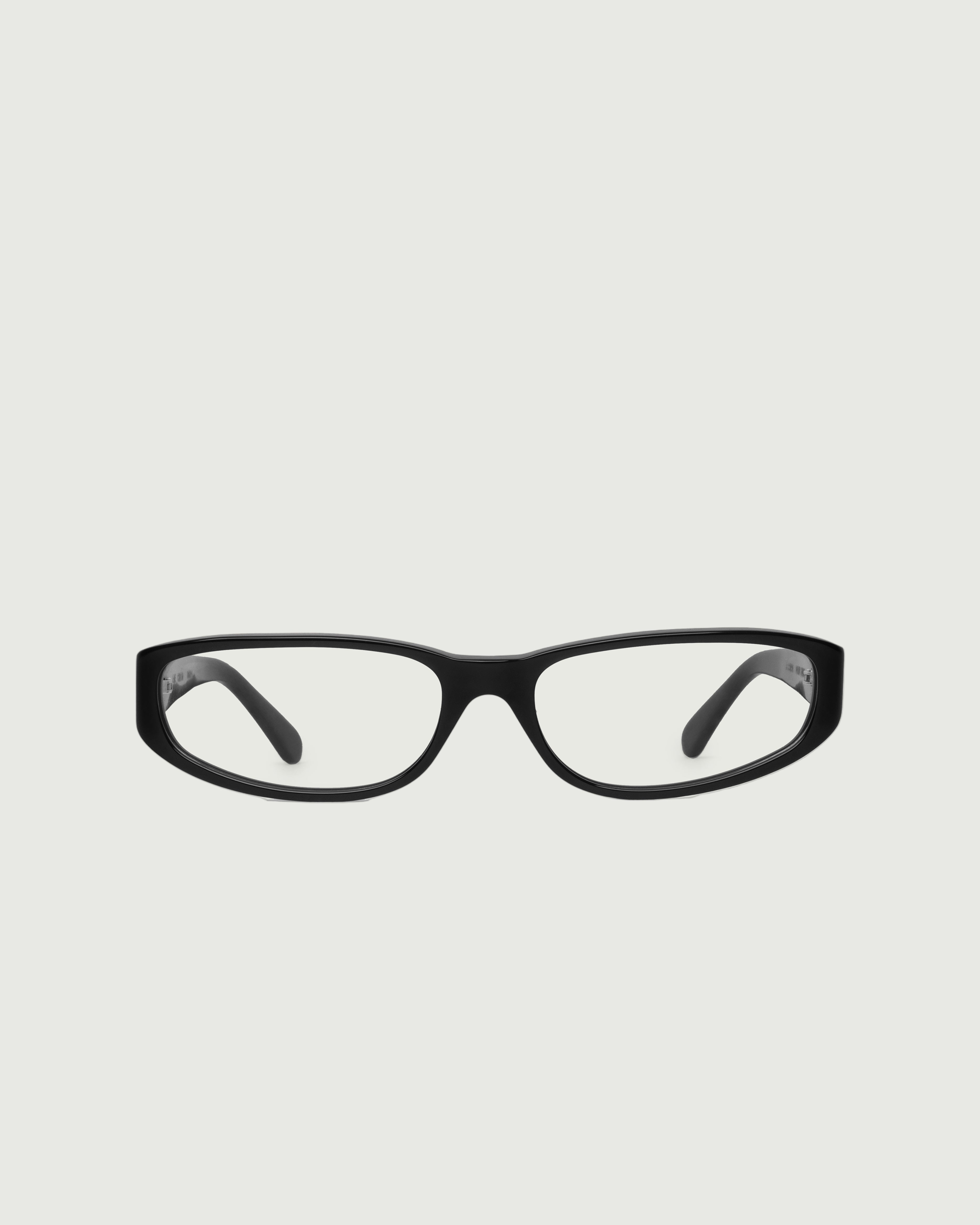 Ink::Lane Eyeglasses cateye black acetate front