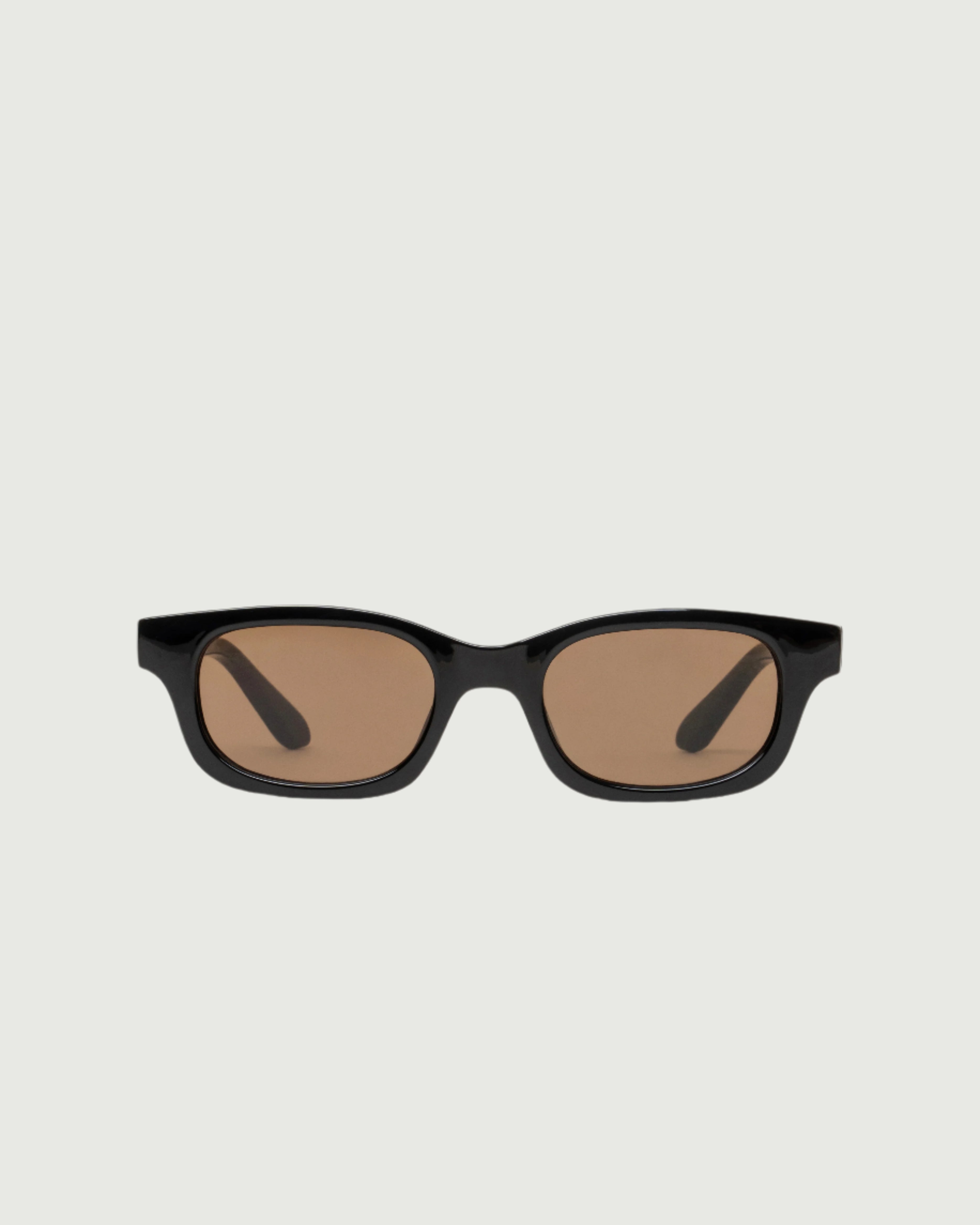Ink::Dane Sunglasses rectangle Black recycled polyester front