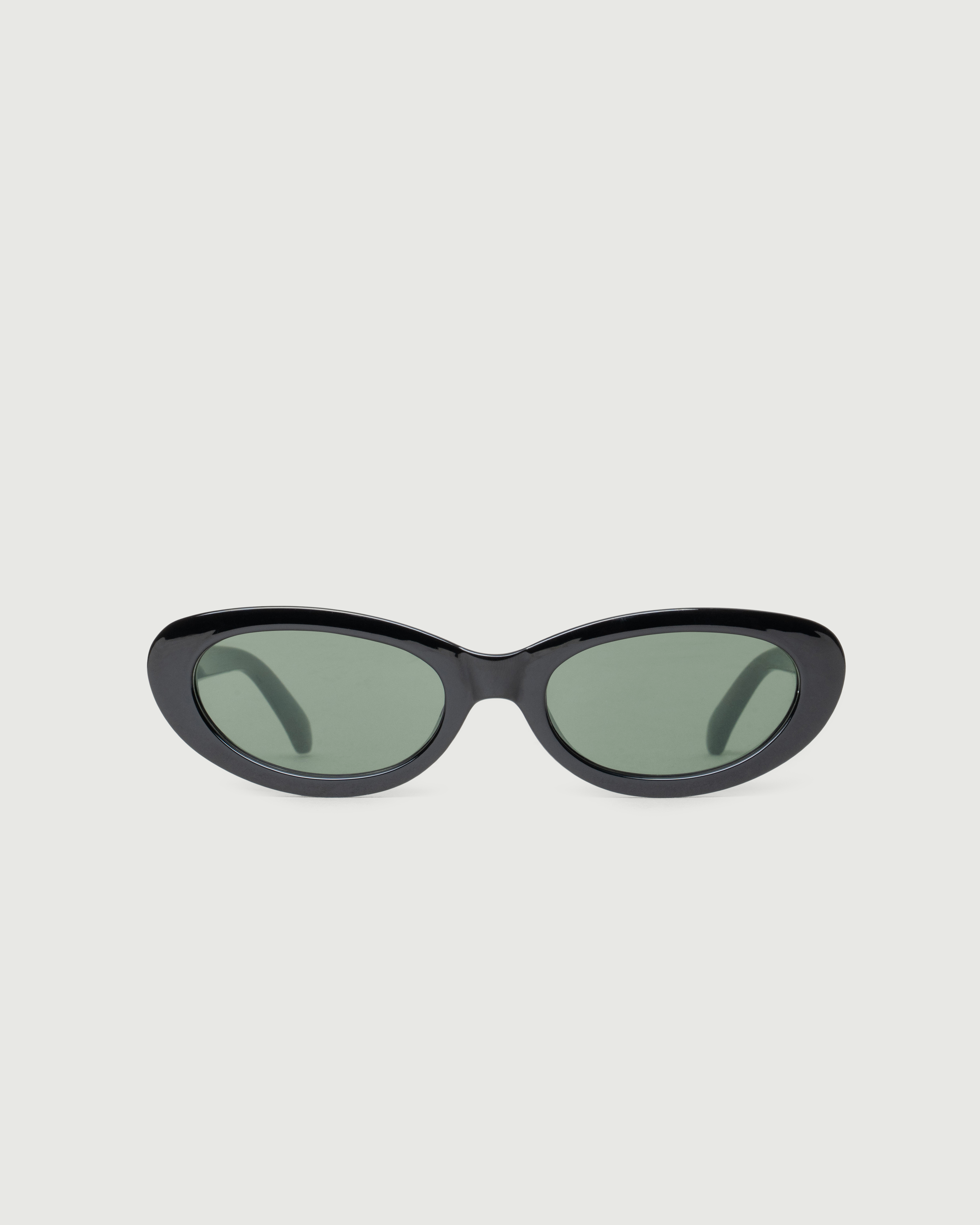 Ink Pickle::Dakota Sunglasses cateye Black recycled polyester front