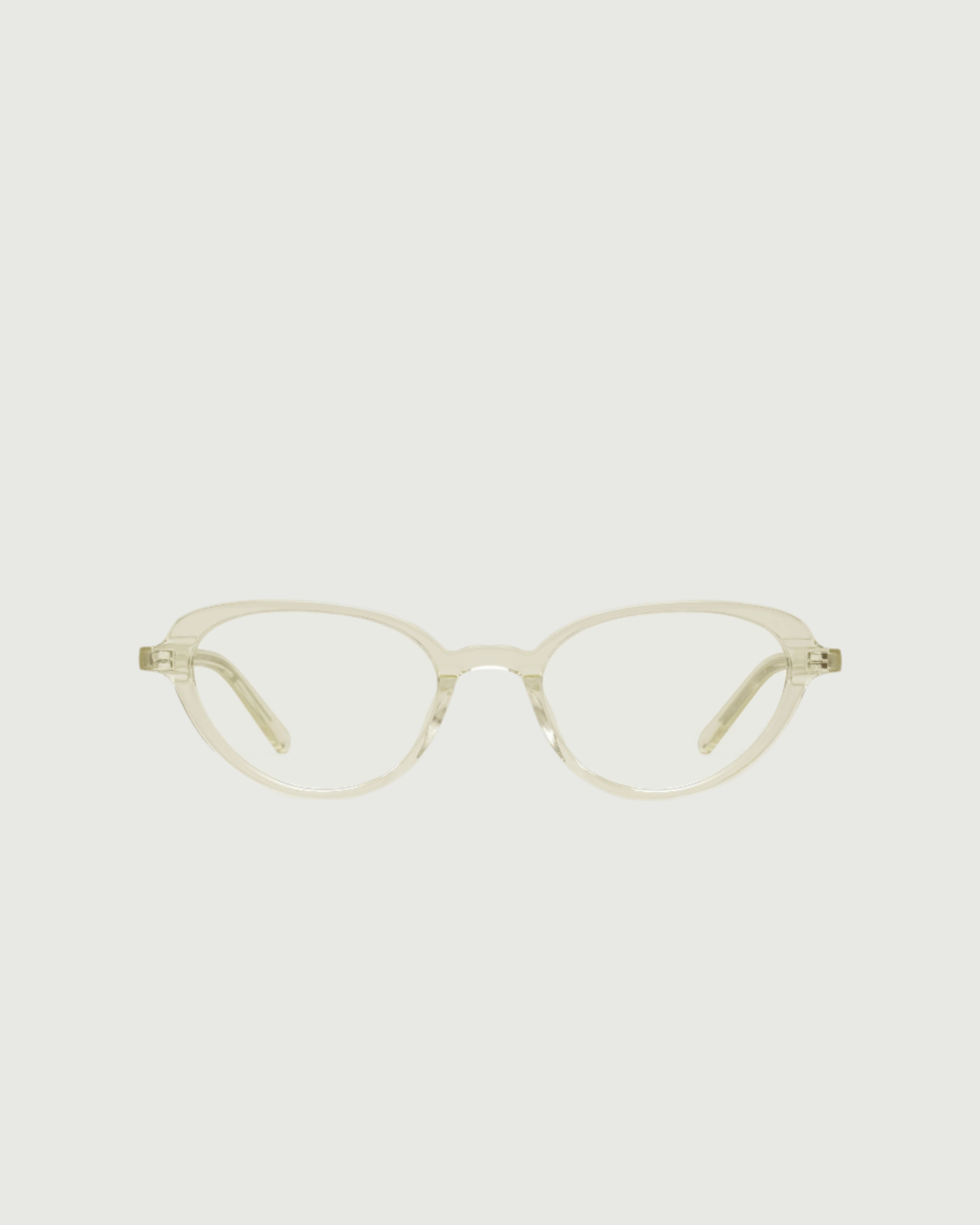 Jellyfish::Tippy Eyeglasses cateye clear acetate front