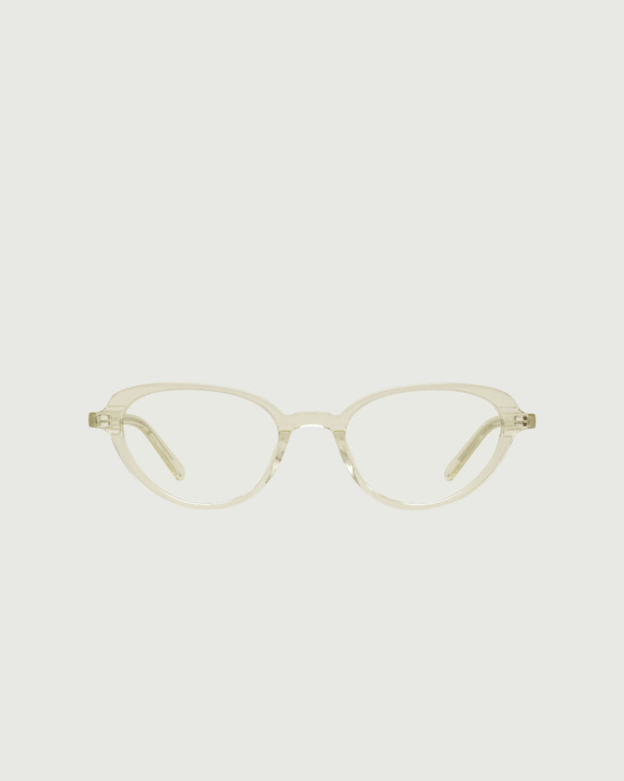 Tippy Eyeglasses cateye clear acetate front