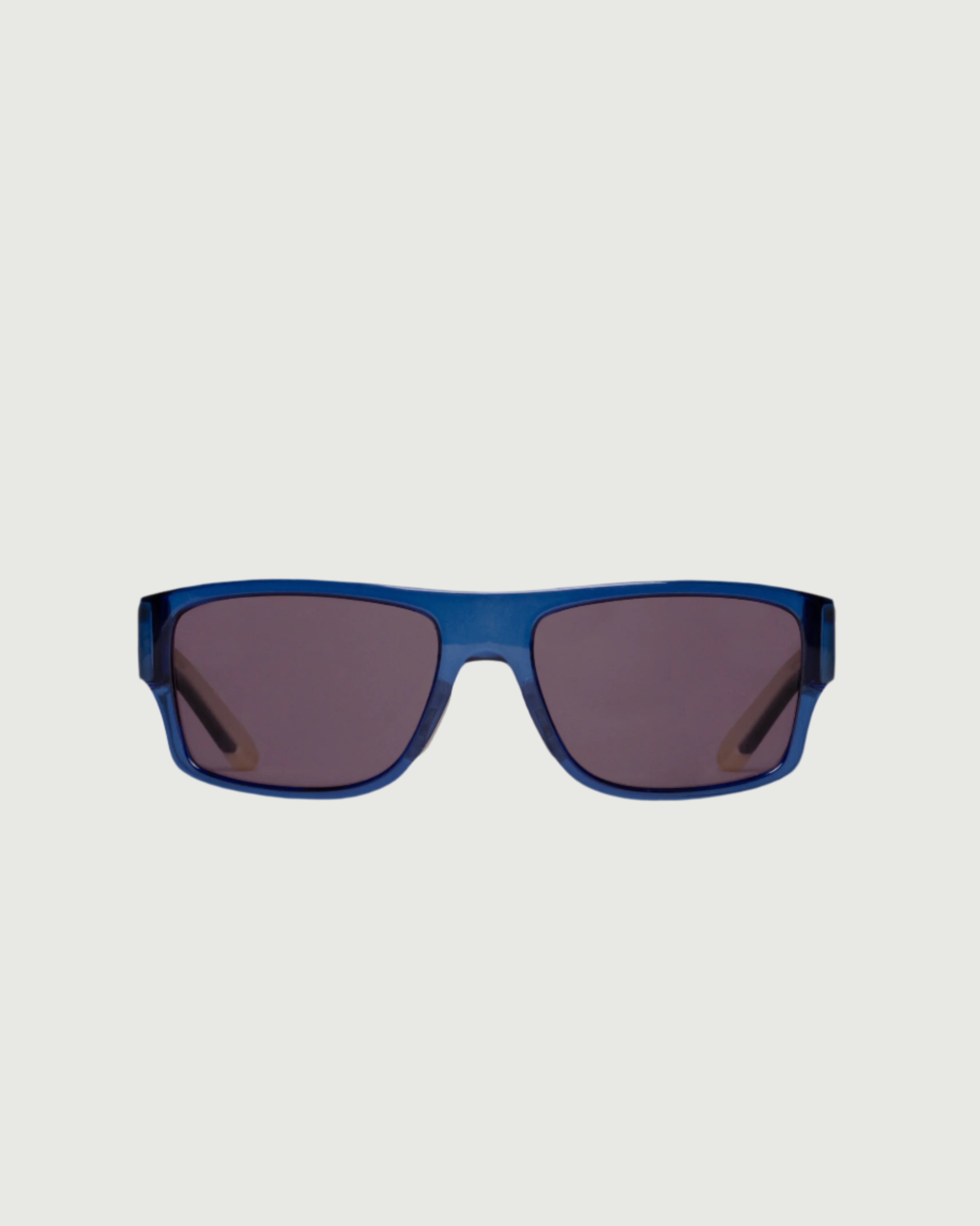 Krypton Polarized::Nolan Kids Sunglasses square Blue recycled polyester front