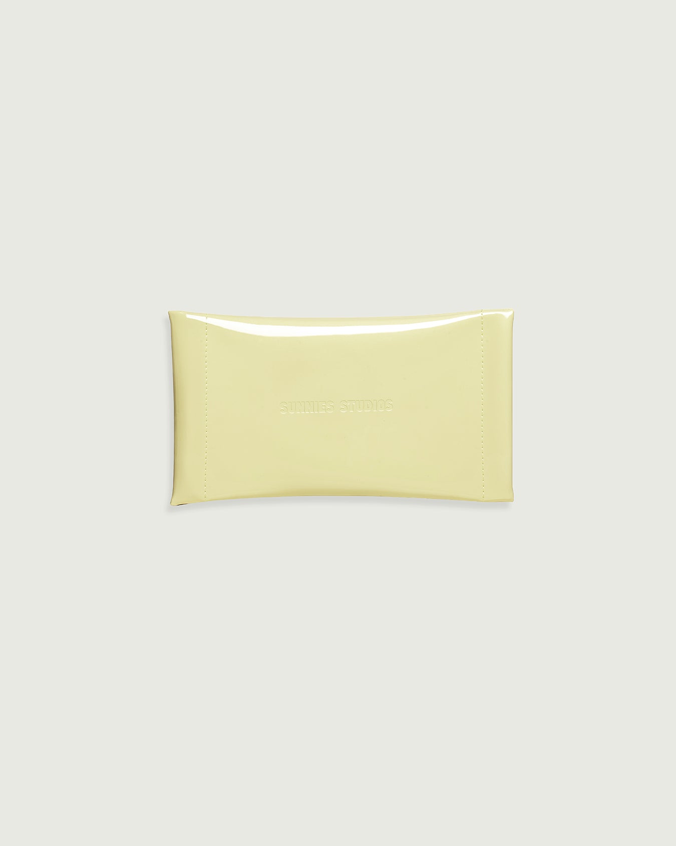 Lemonade::duo sac Eyewear case yellow  front