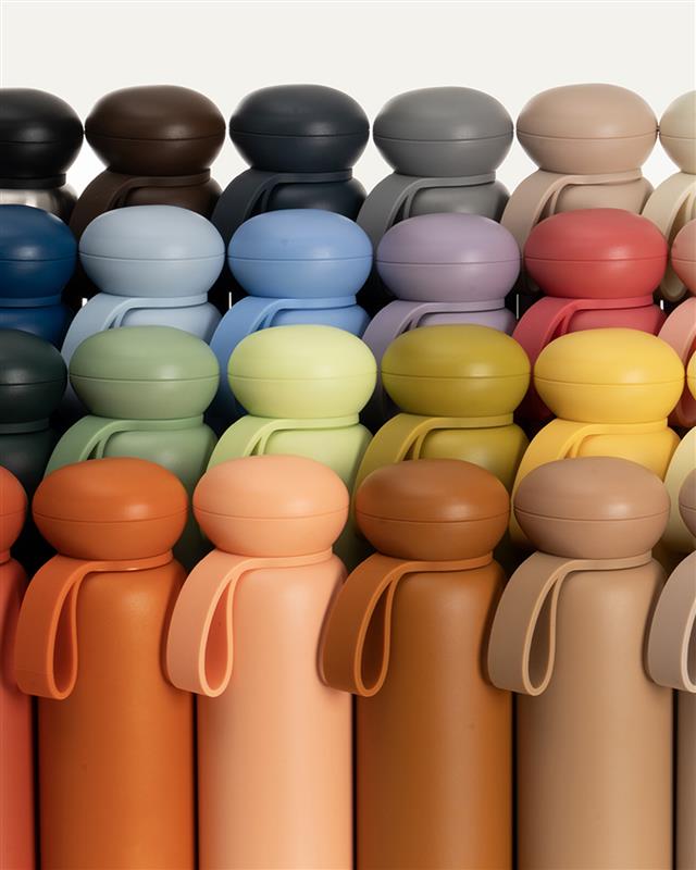 Sunnies Flask  Tumbler red mobile full image