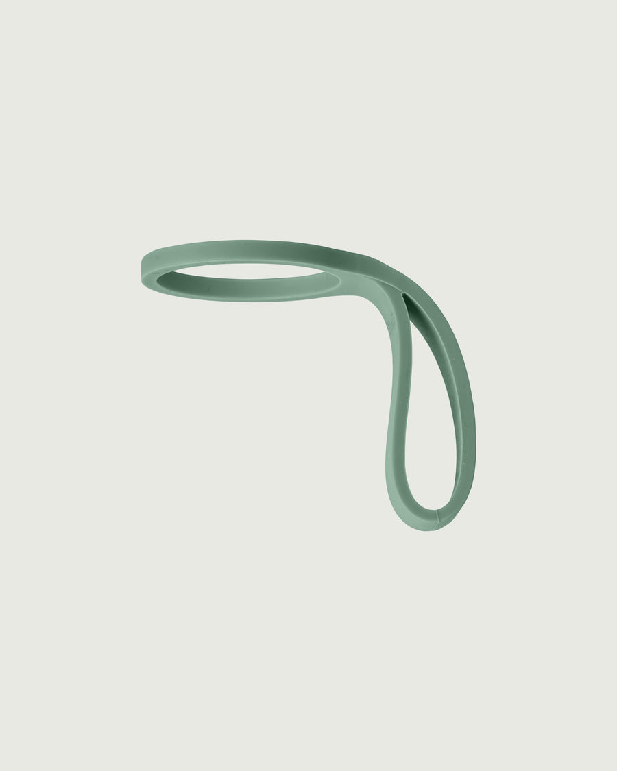 Sunnies Flask  loop green front