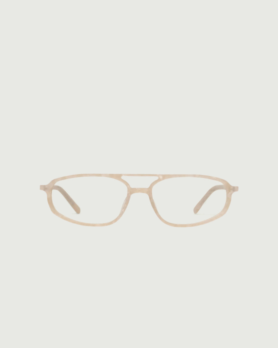 Truman Eyeglasses pilot tort acetate front