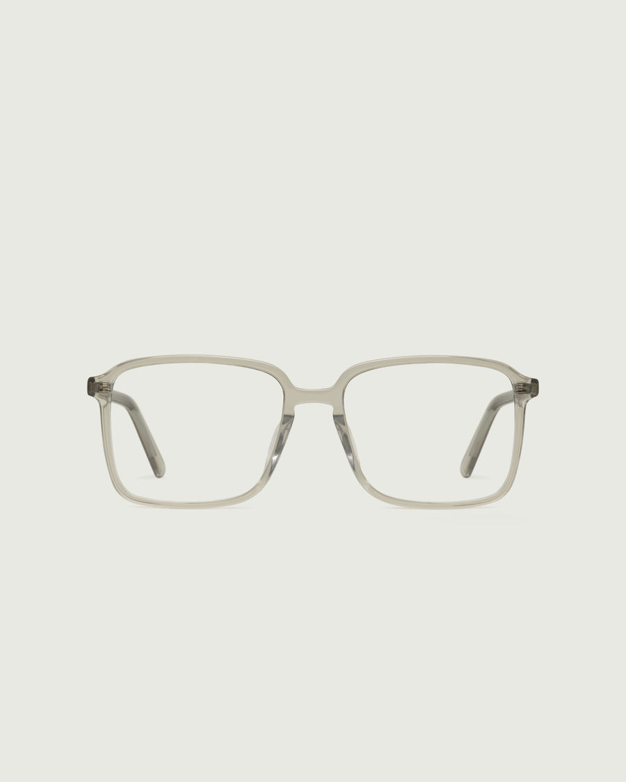 Dex Eyeglasses square two toned acetate front