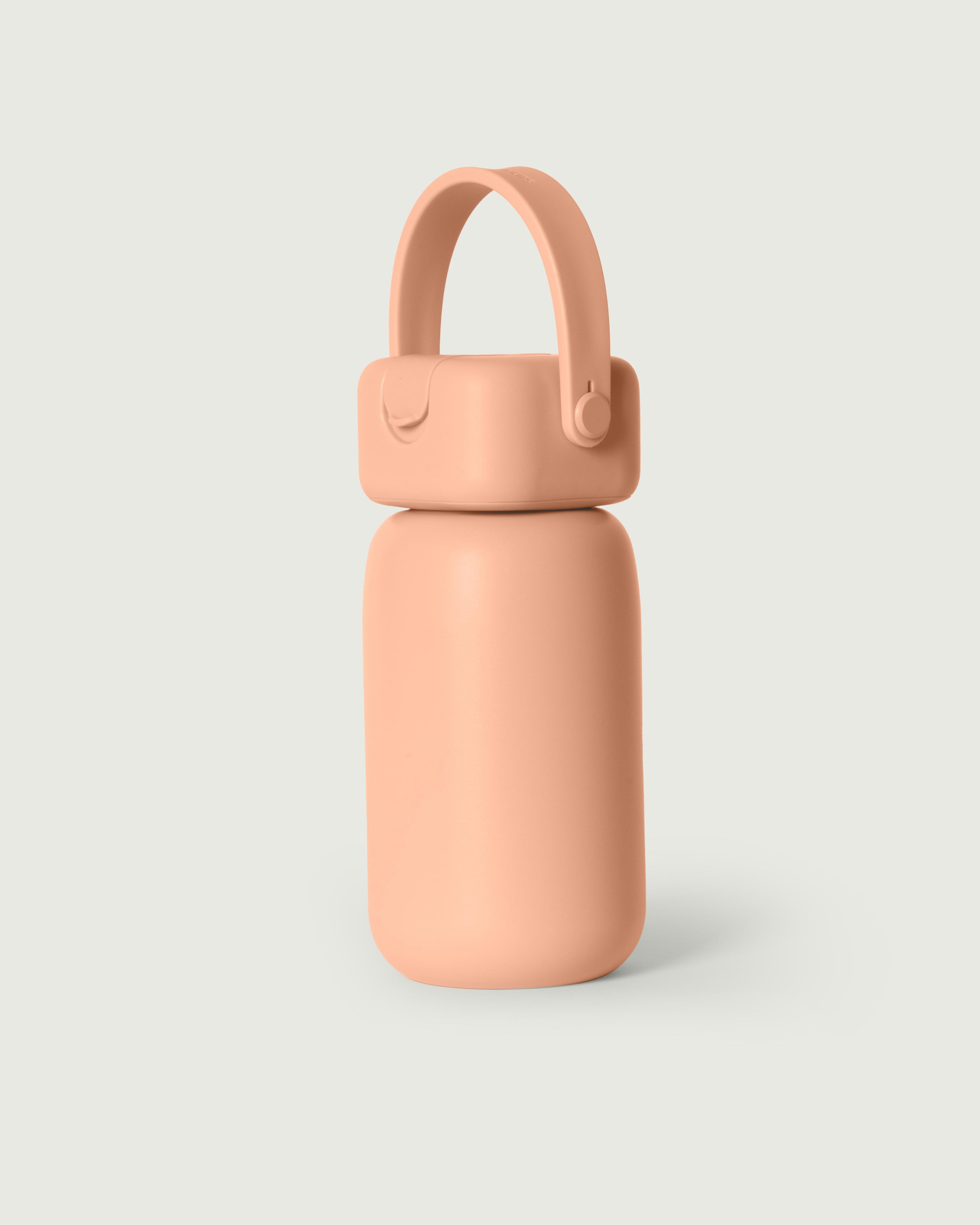 Peach-16oz::Robo Set  pink  front