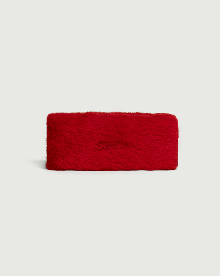 Holiday Hard Case Eyewear case red  front