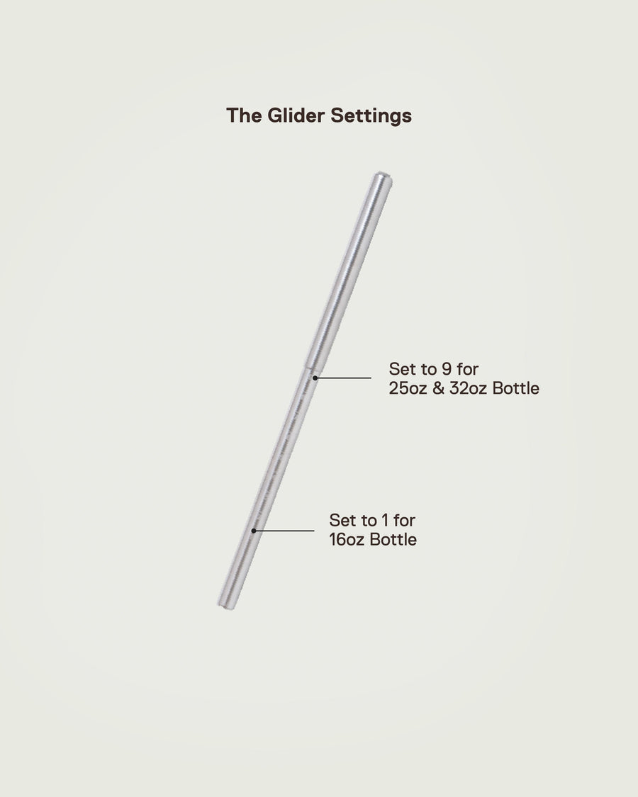 The Glider  Gray  front diagonal