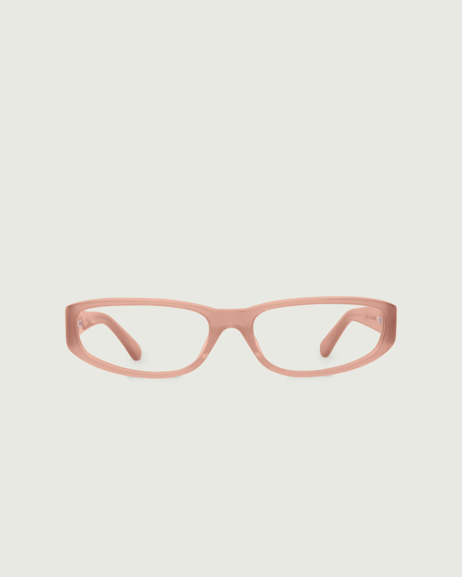 Lane Eyeglasses cateye pink acetate front