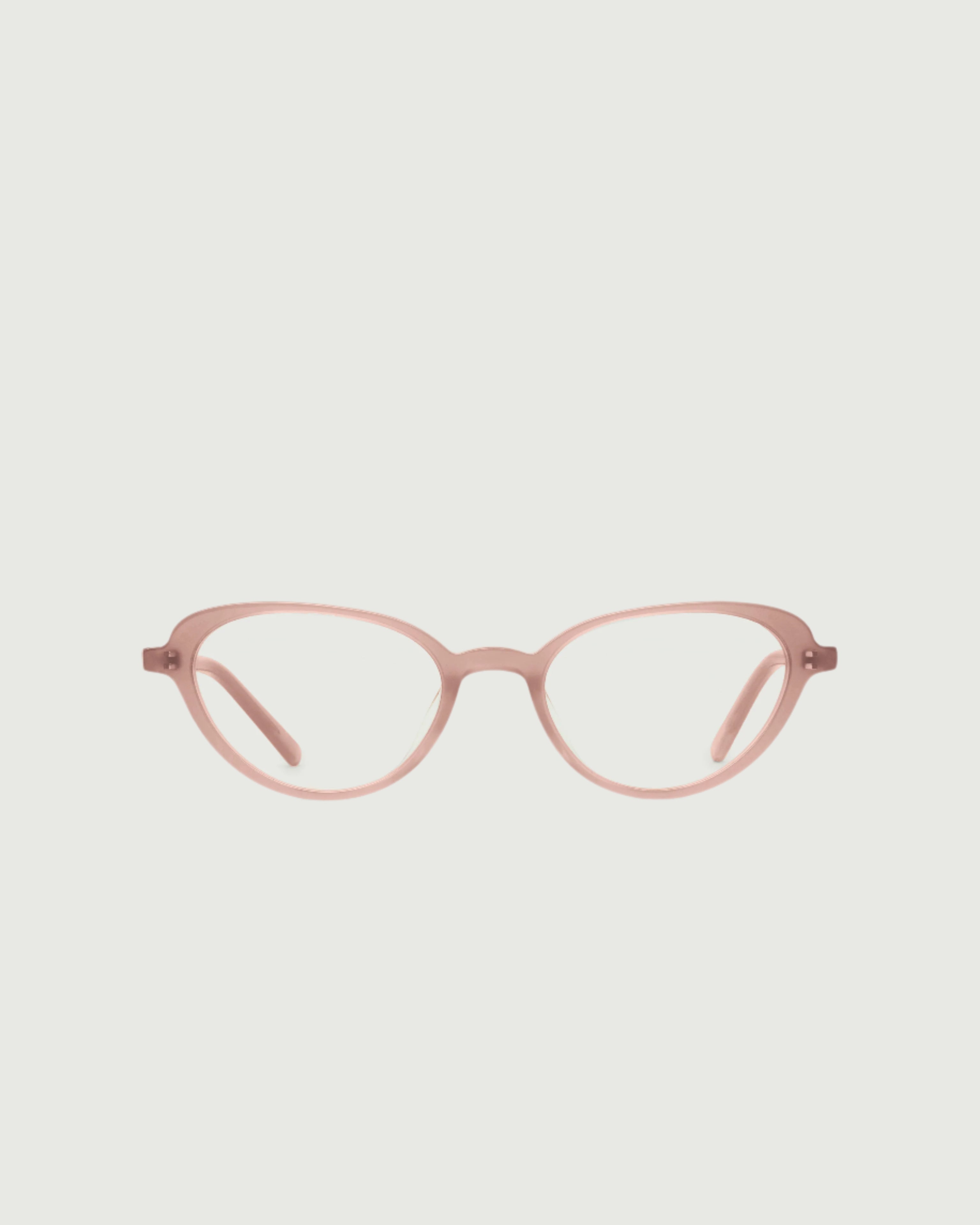 Rosewater::Tippy Eyeglasses cateye pink acetate front
