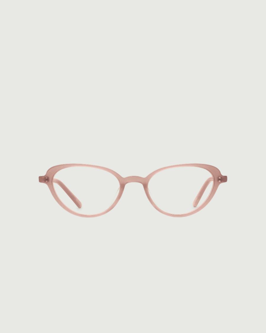 Tippy Eyeglasses cateye pink  acetate front