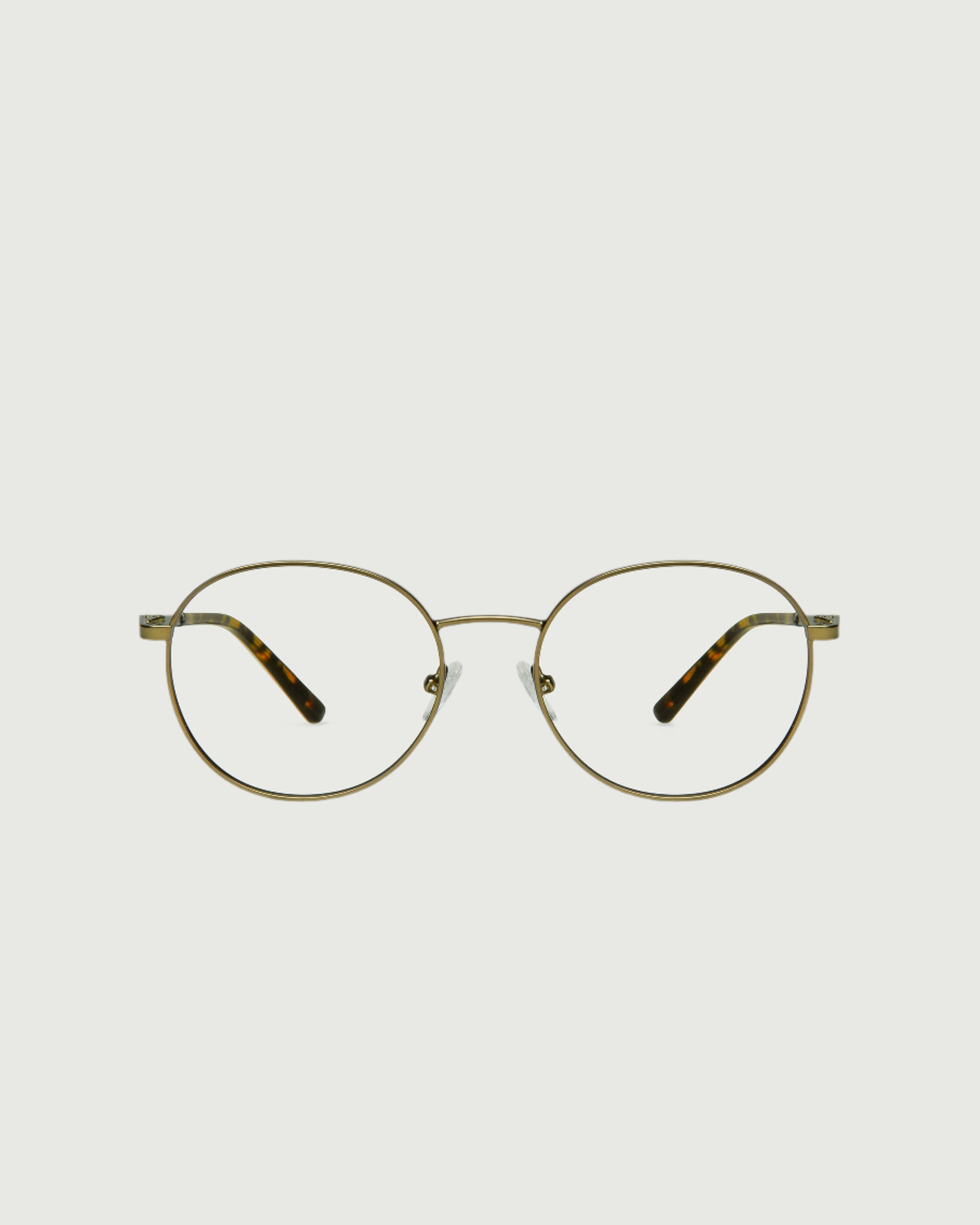 Rye::Quill Anti-Radiation Glasses pilot green recycled polyester front