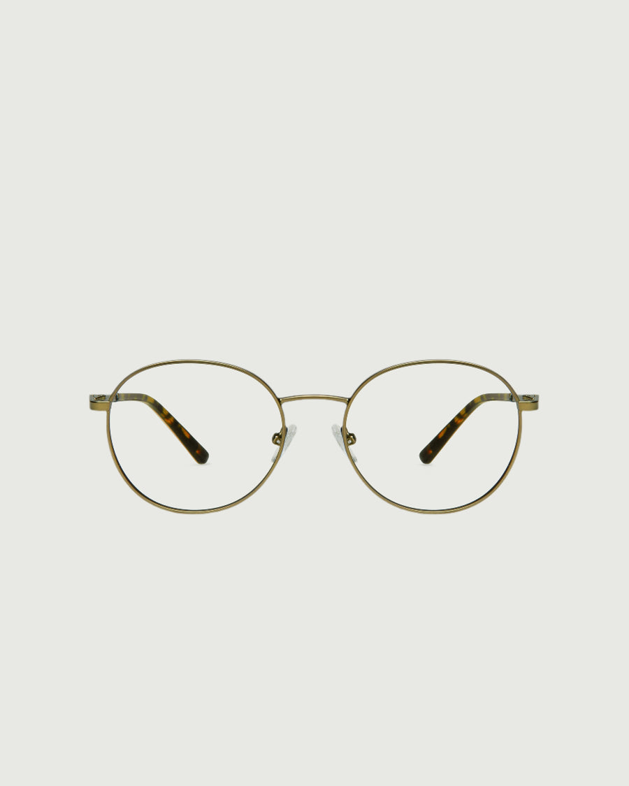 Quill Anti-Radiation Glasses pilot green recycled polyester front