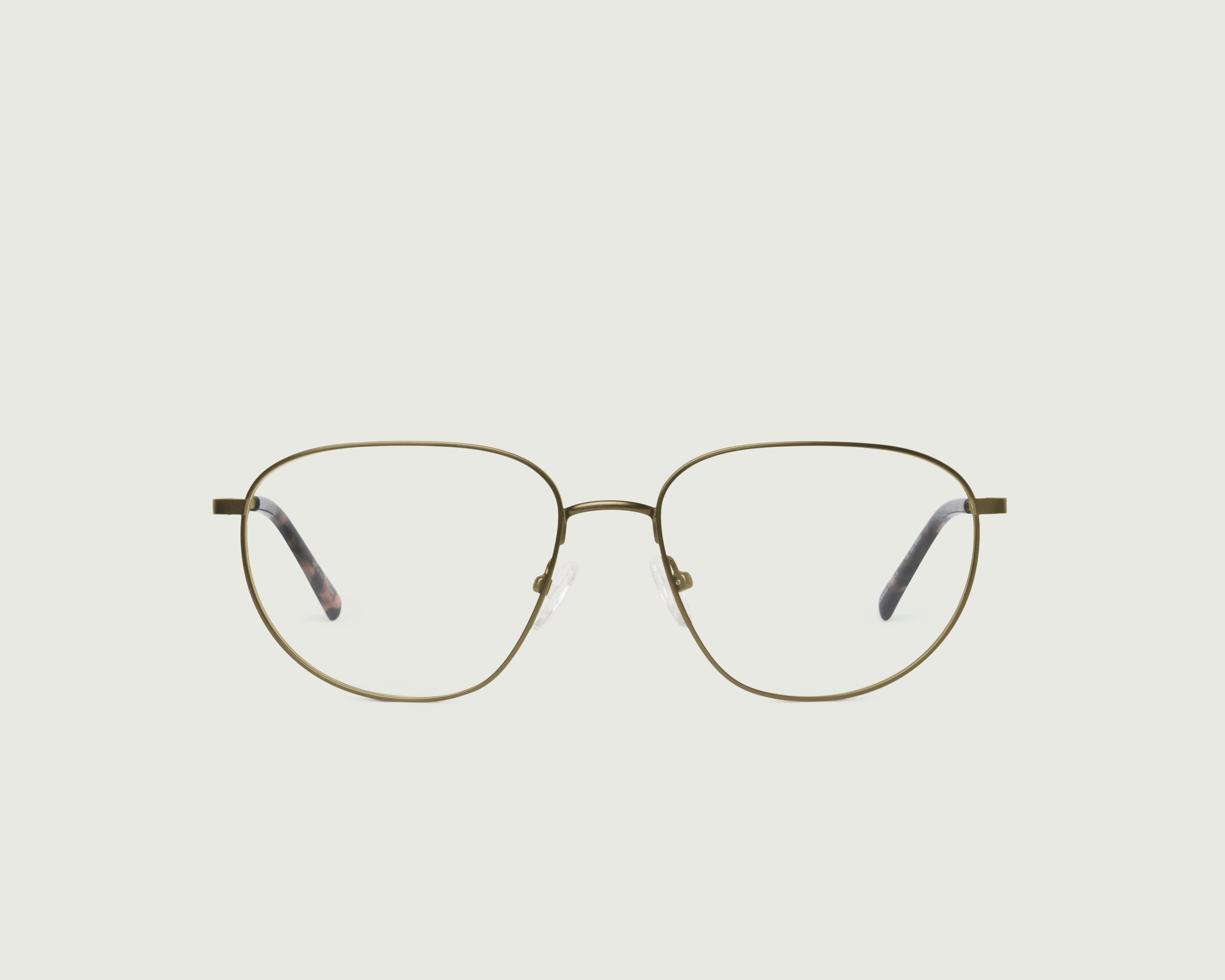 Tinsel::Rowan  Eyeglasses pilot gold metal top