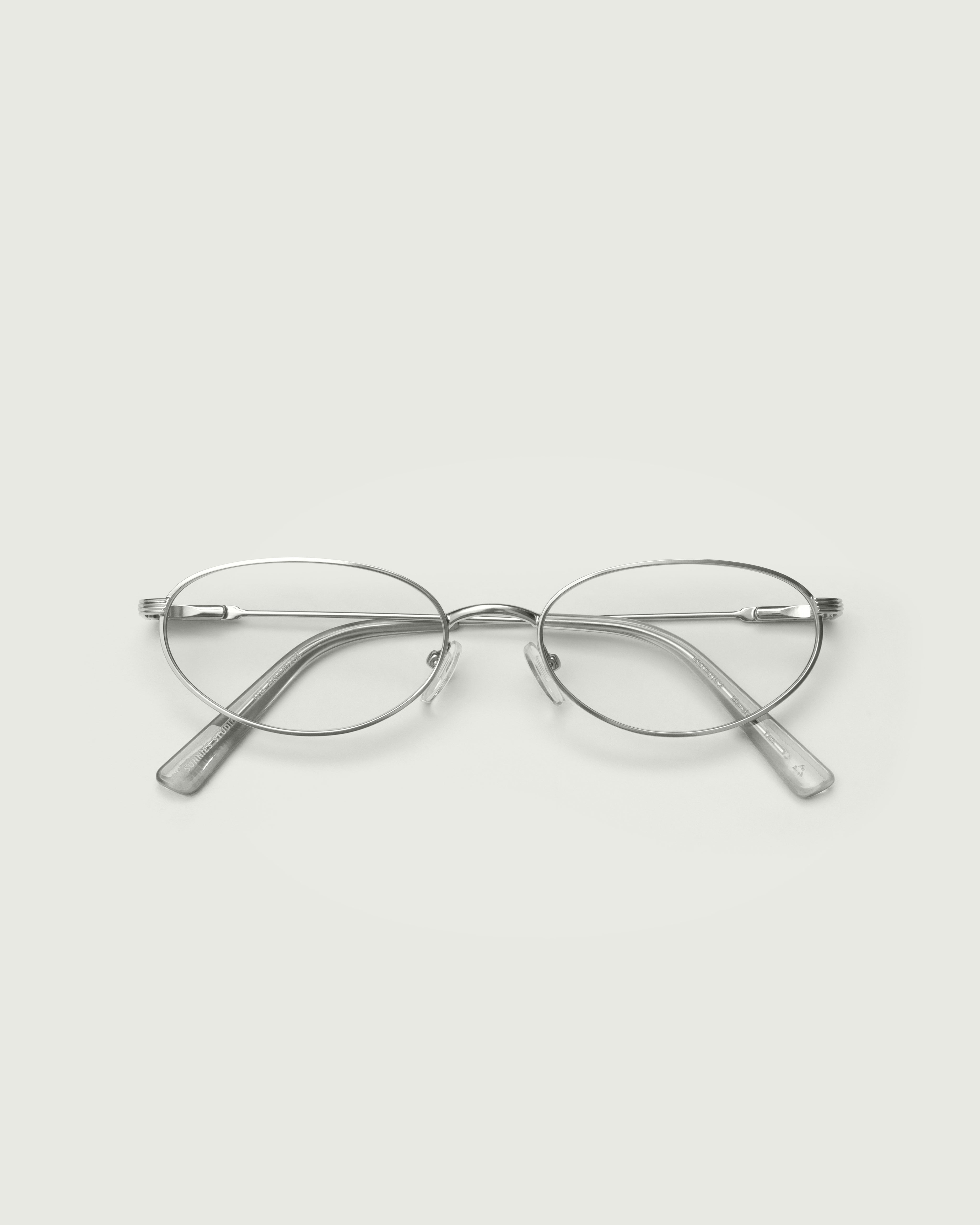men Marshall Eyeglasses oval Gray metal