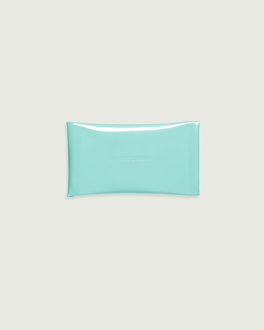 duo sac Eyewear case blue  front